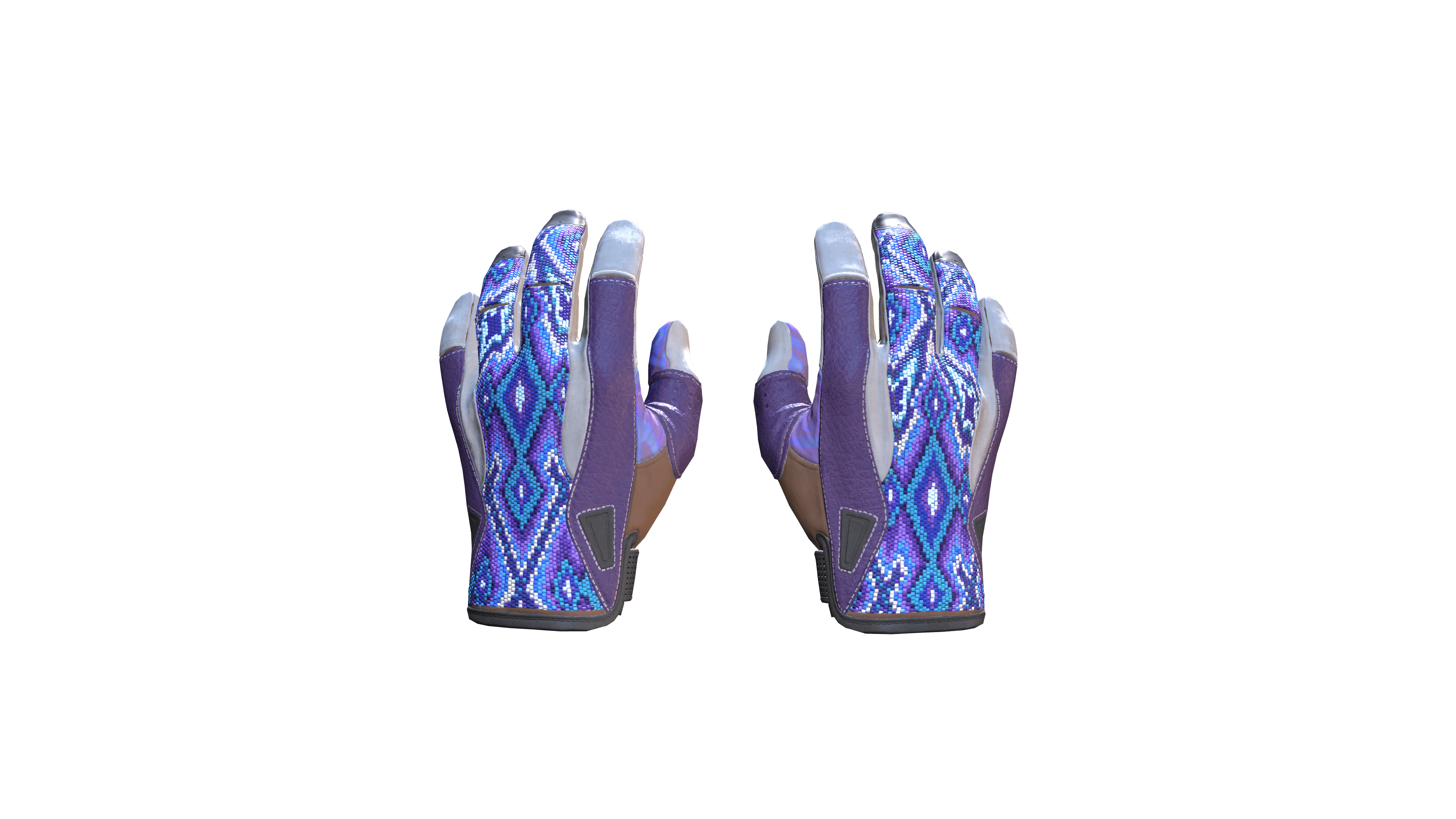 Sport Gloves | Violet Beadwork