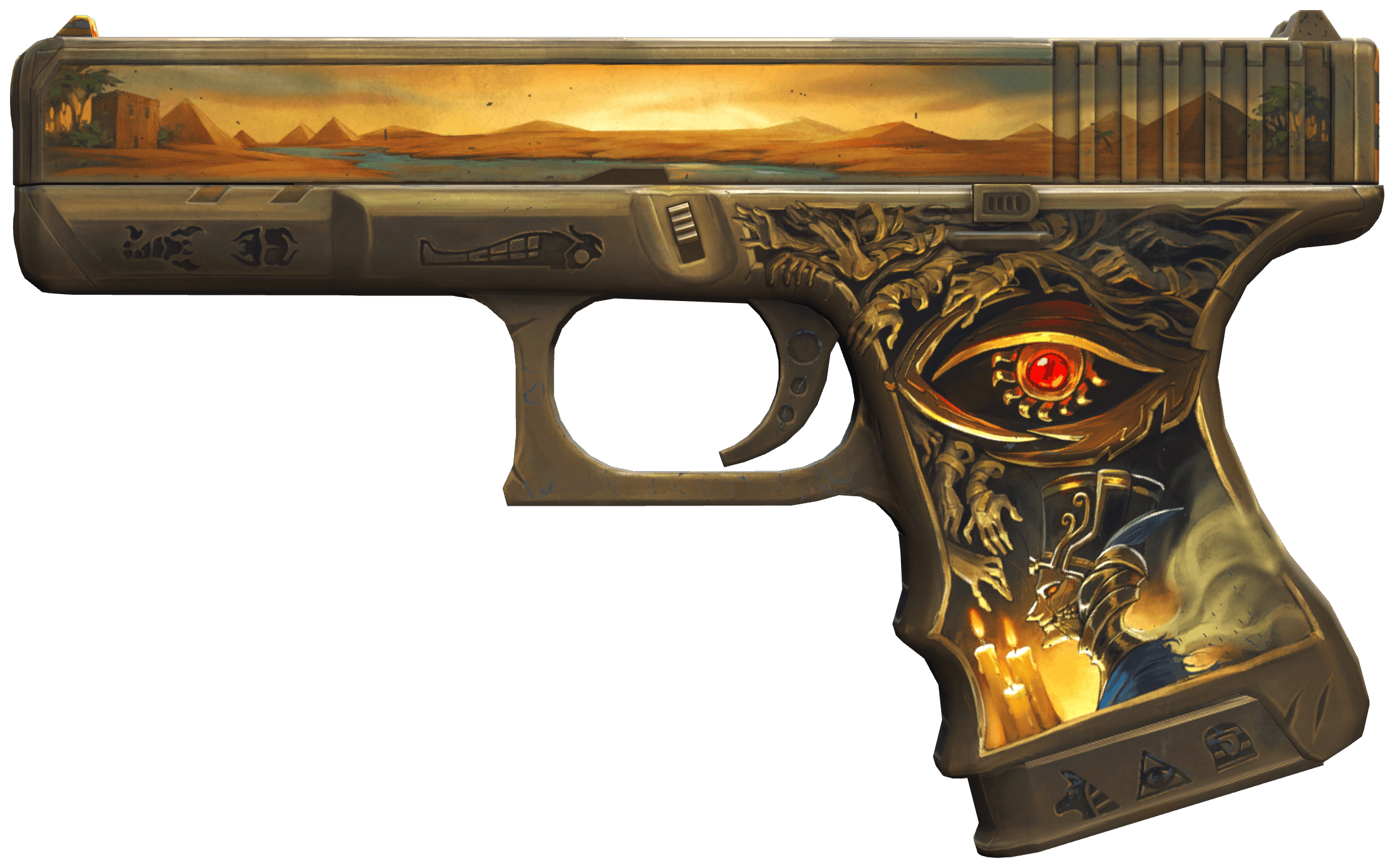 Glock-18 | Ramese's Reach