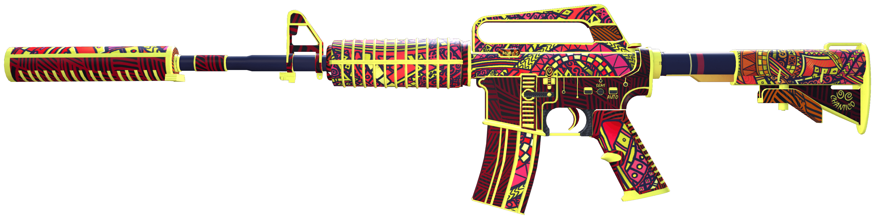 M4A1-S | Chantico's Fire