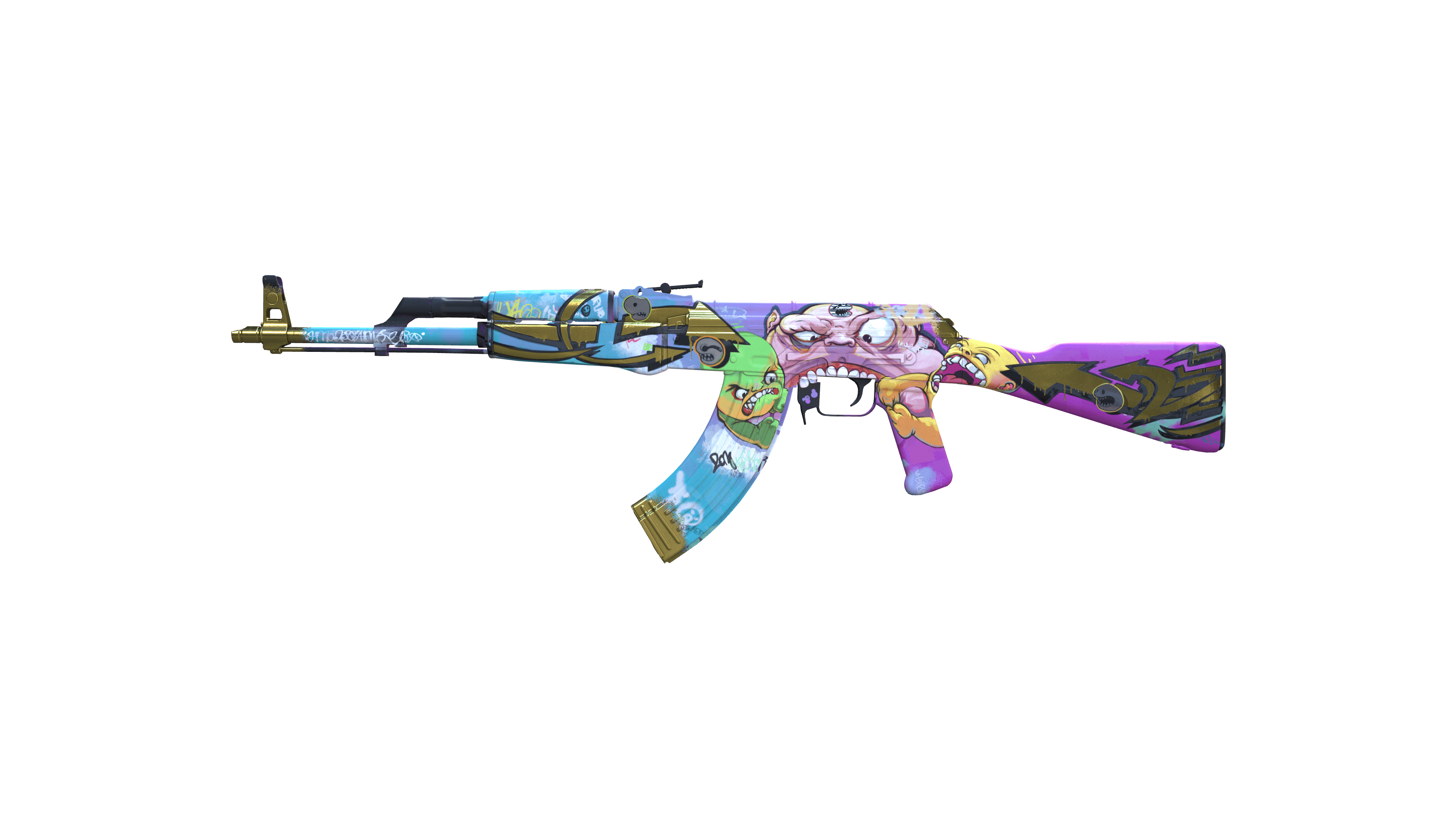 AK-47 | B the Monster