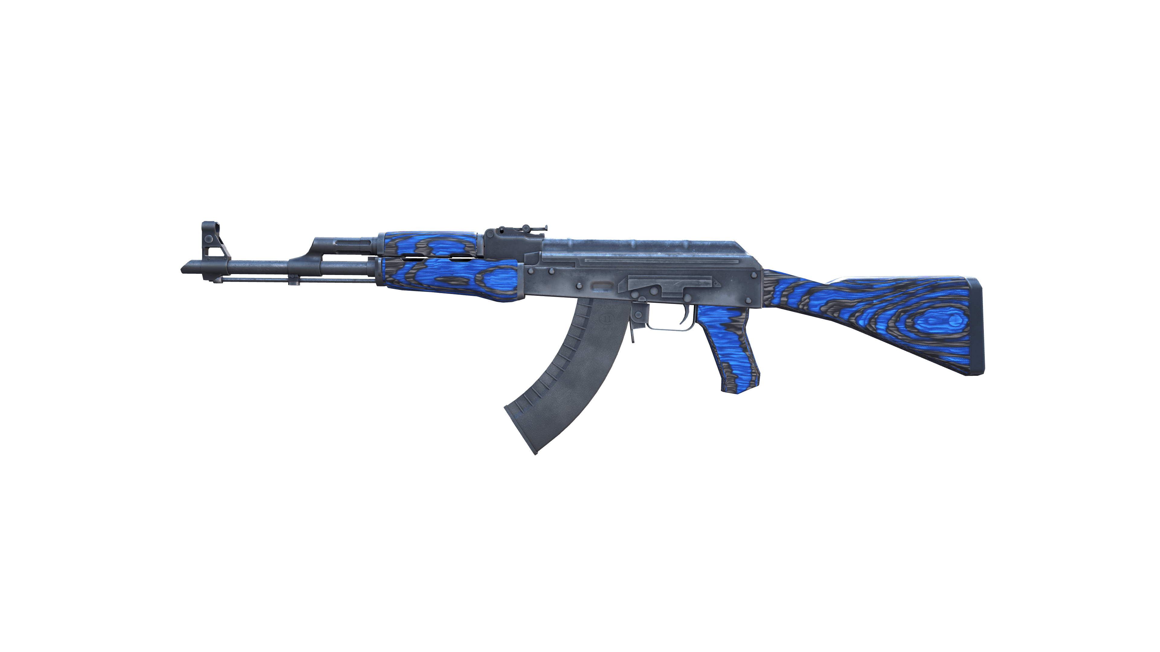 AK-47 | Blue Laminate