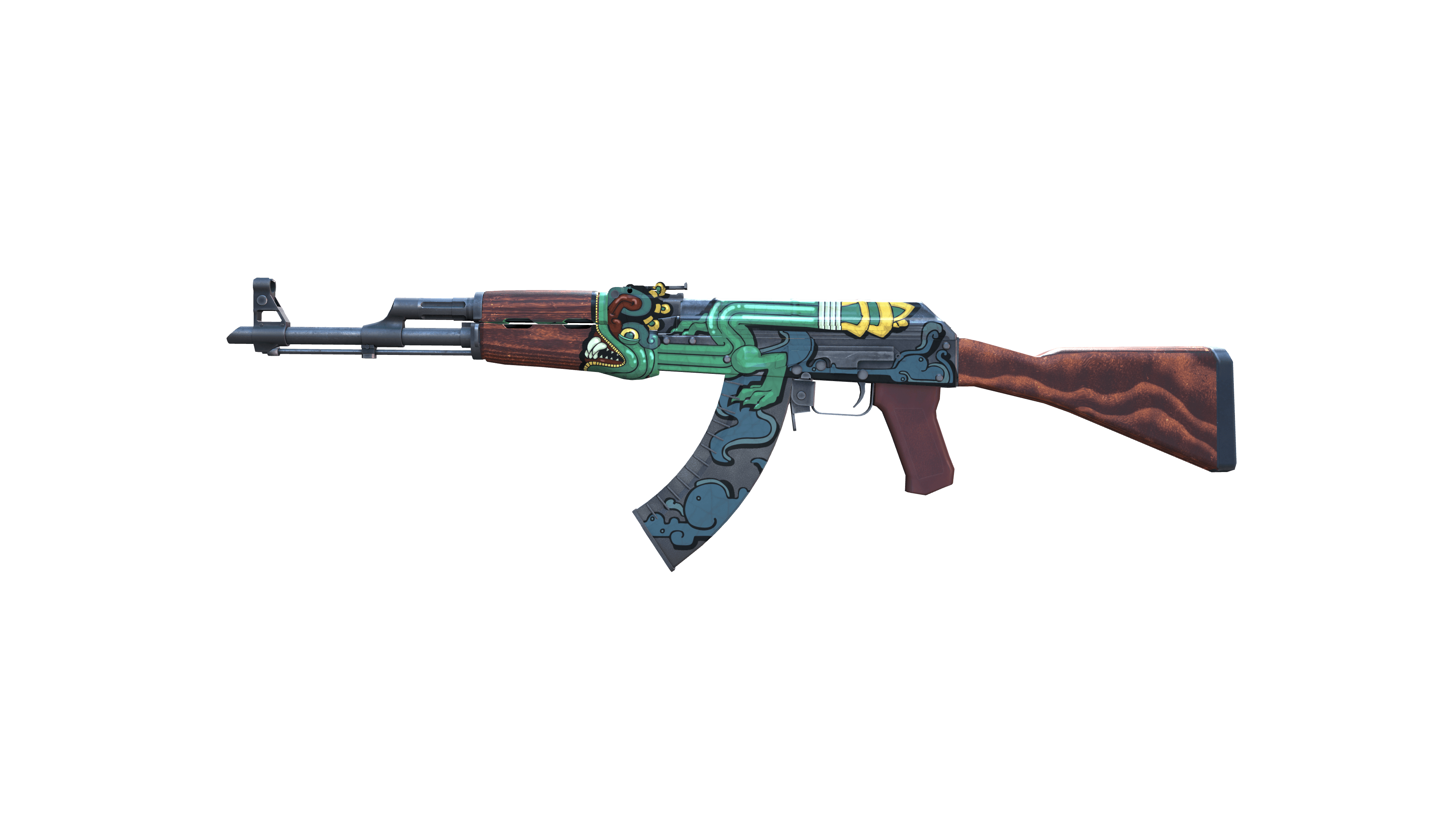 AK-47 | Fire Serpent