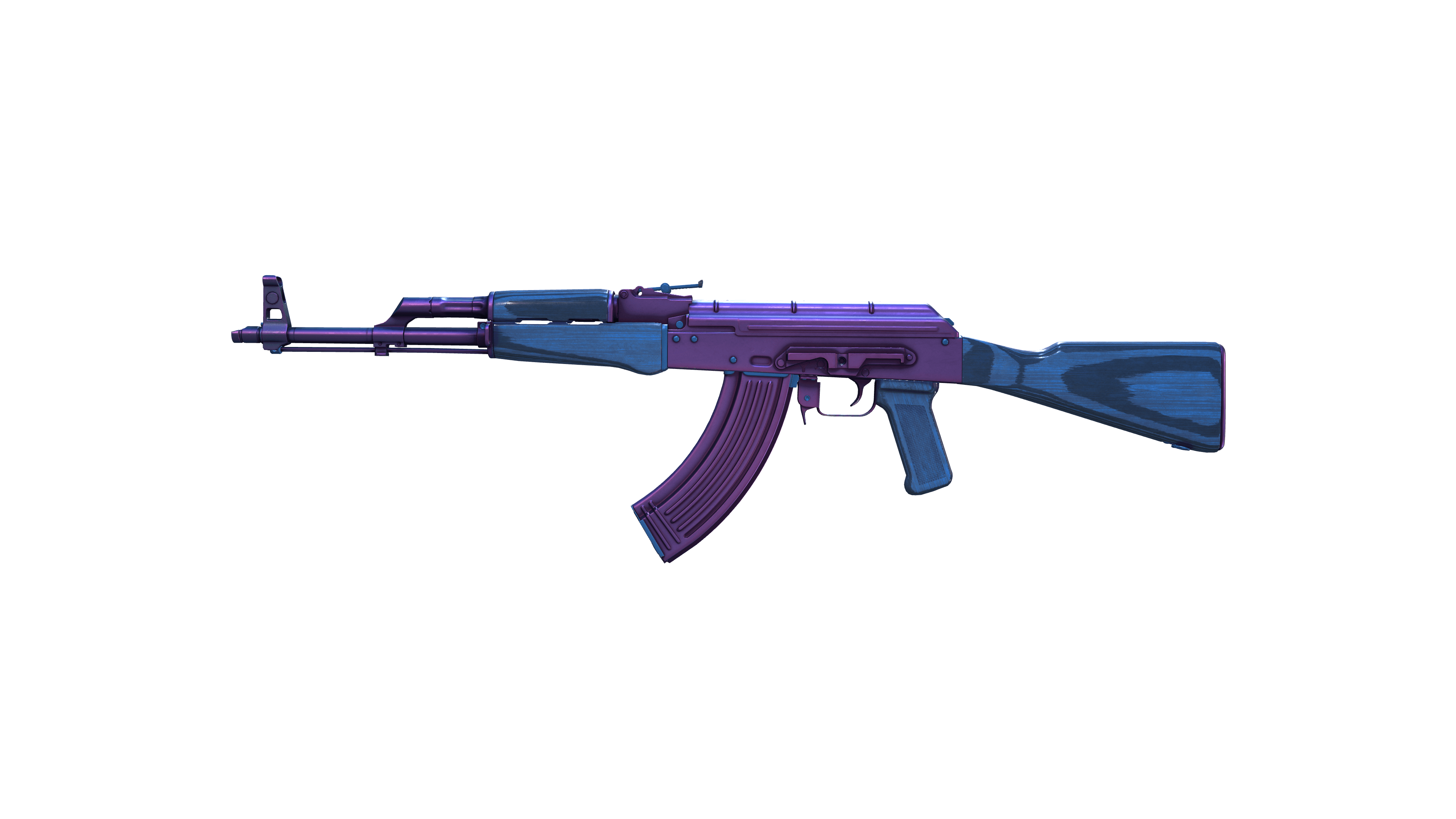 AK-47 | Midnight Laminate