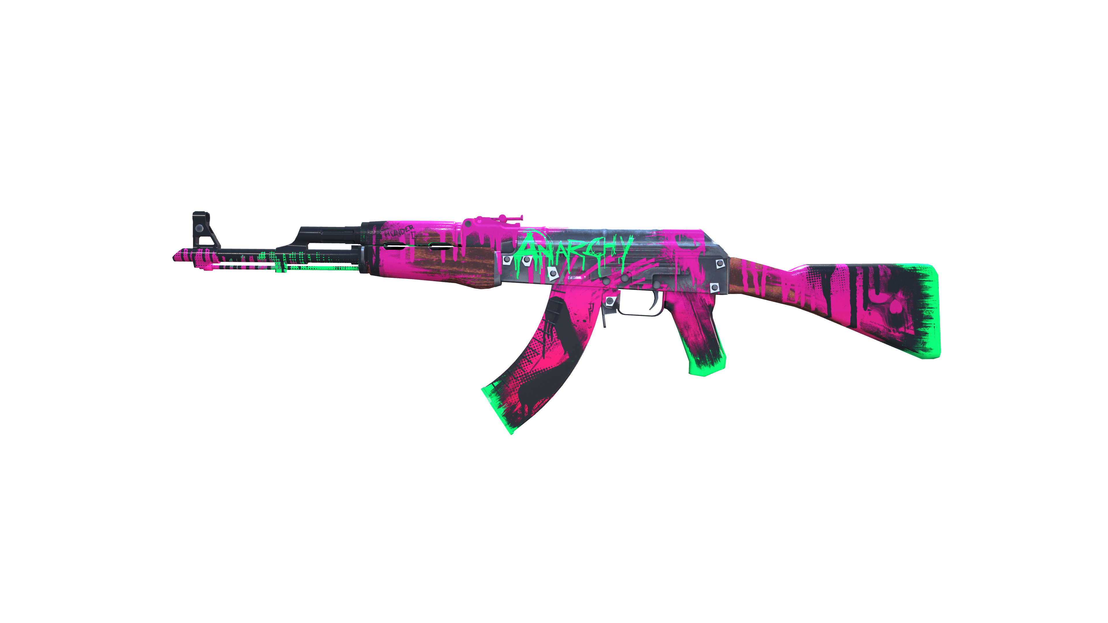 AK-47 | Neon Revolution