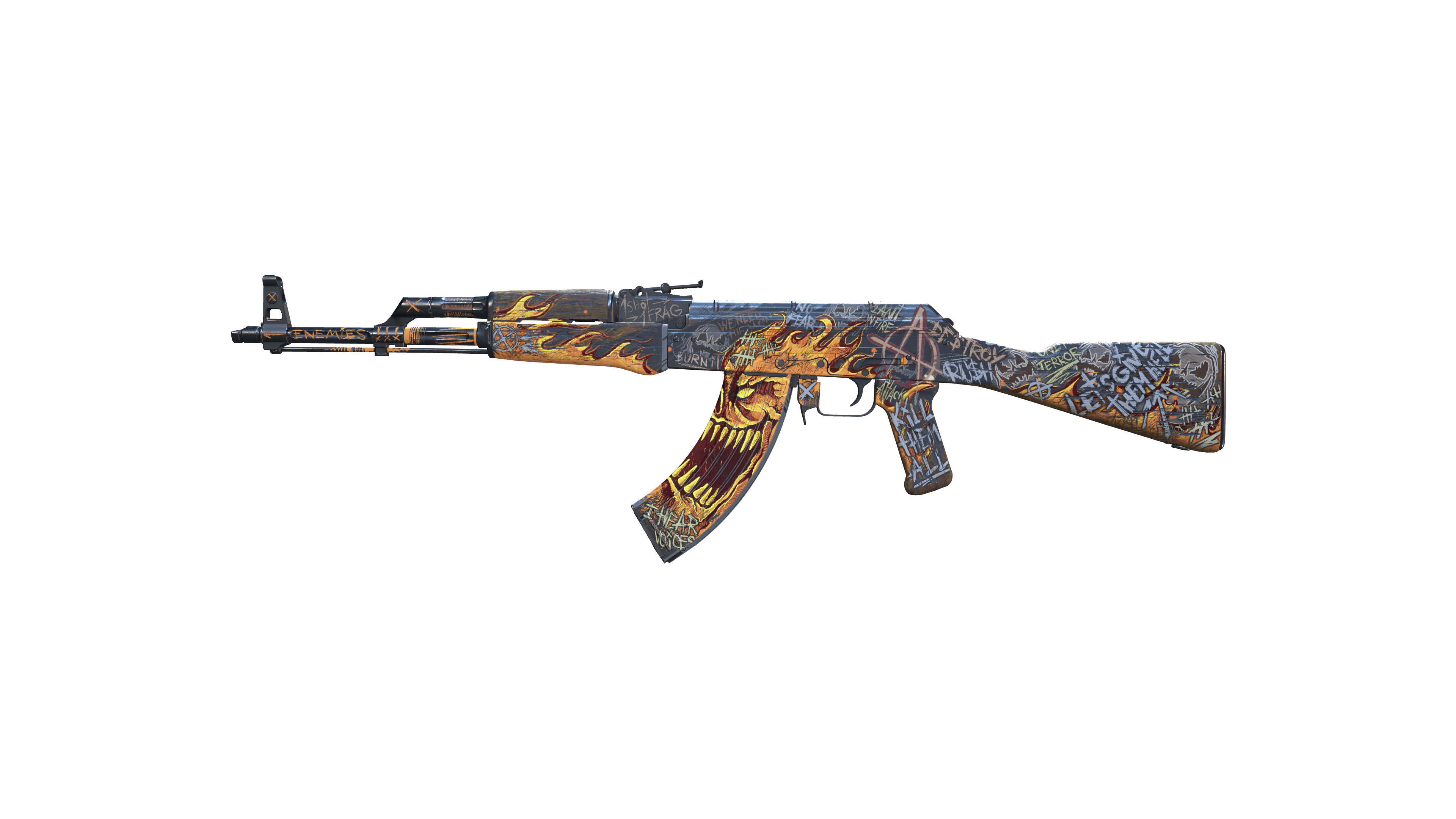 AK-47 | Searing Rage