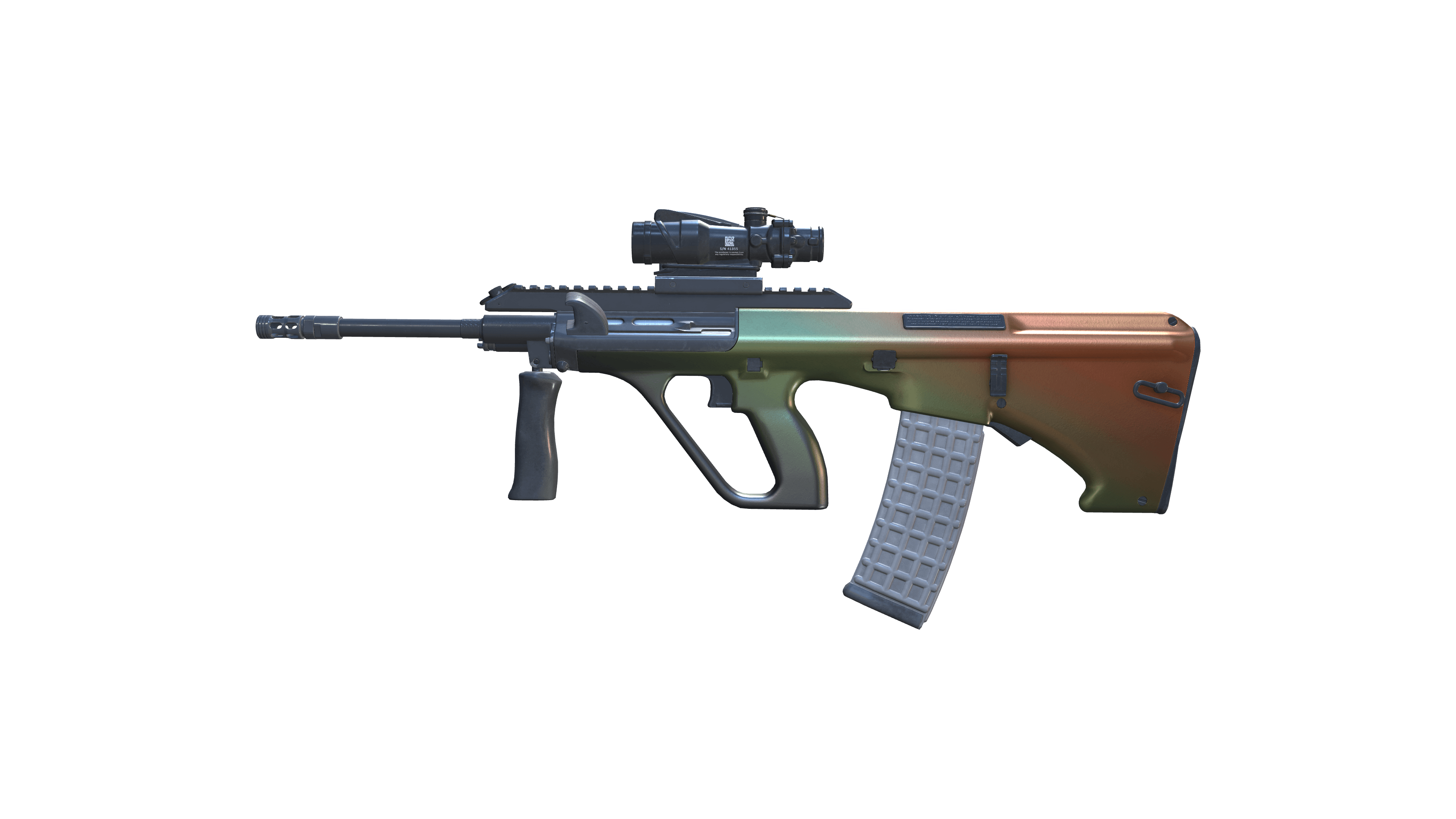 AUG | Amber Fade