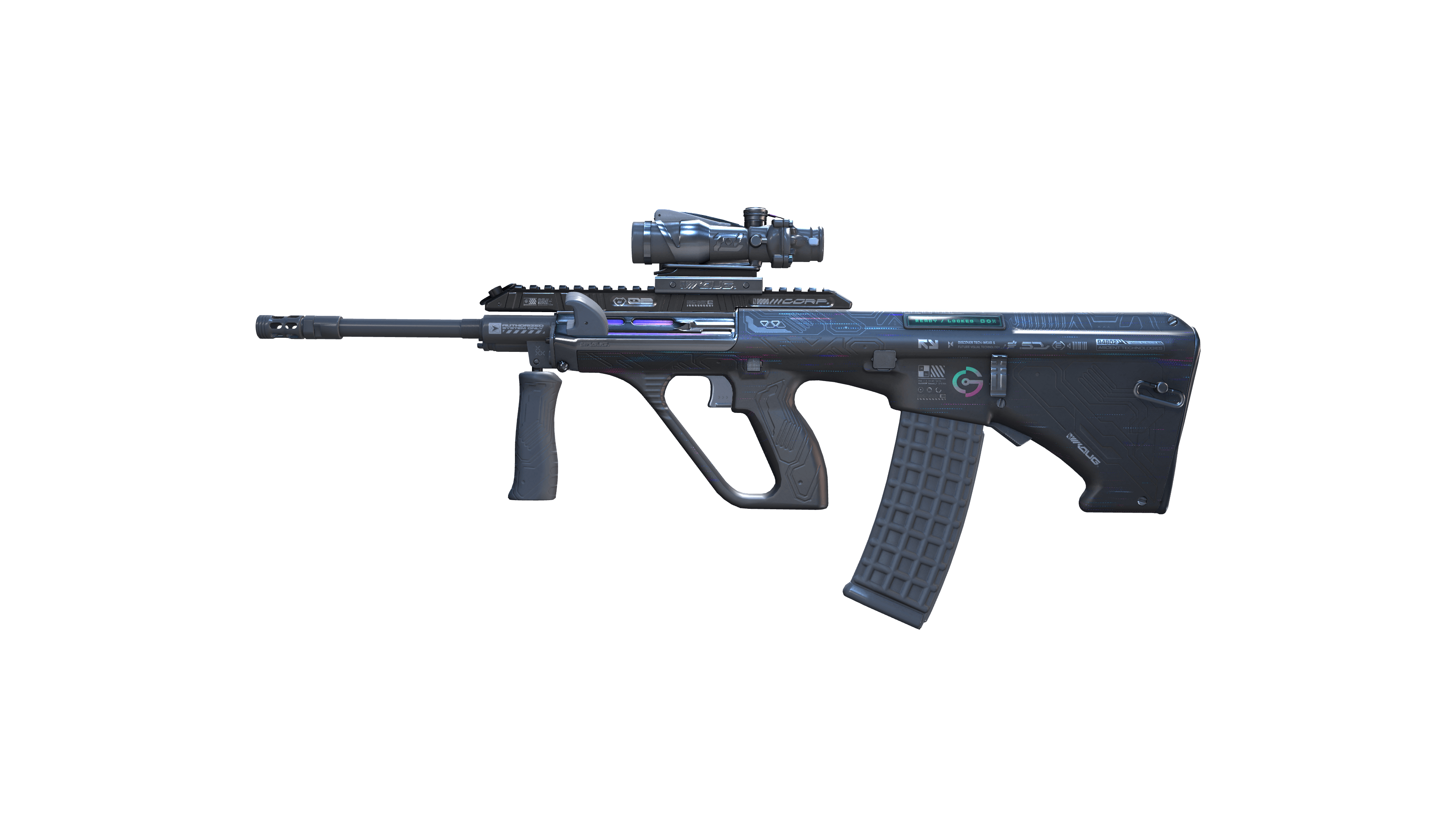 AUG | Signal Scanner