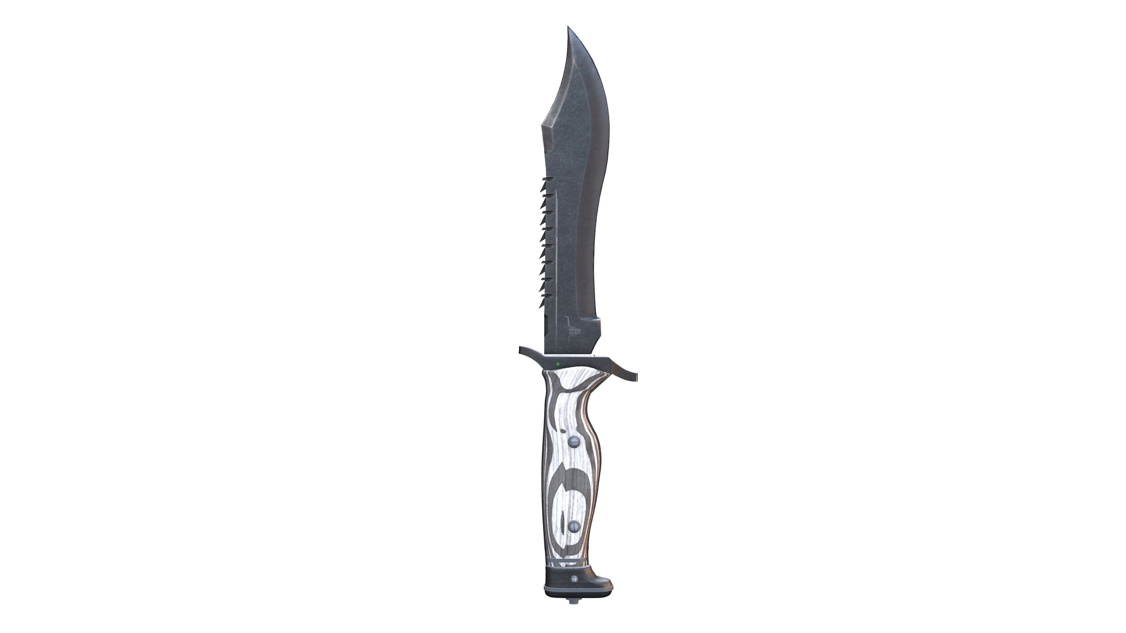Bowie Knife | Black Laminate