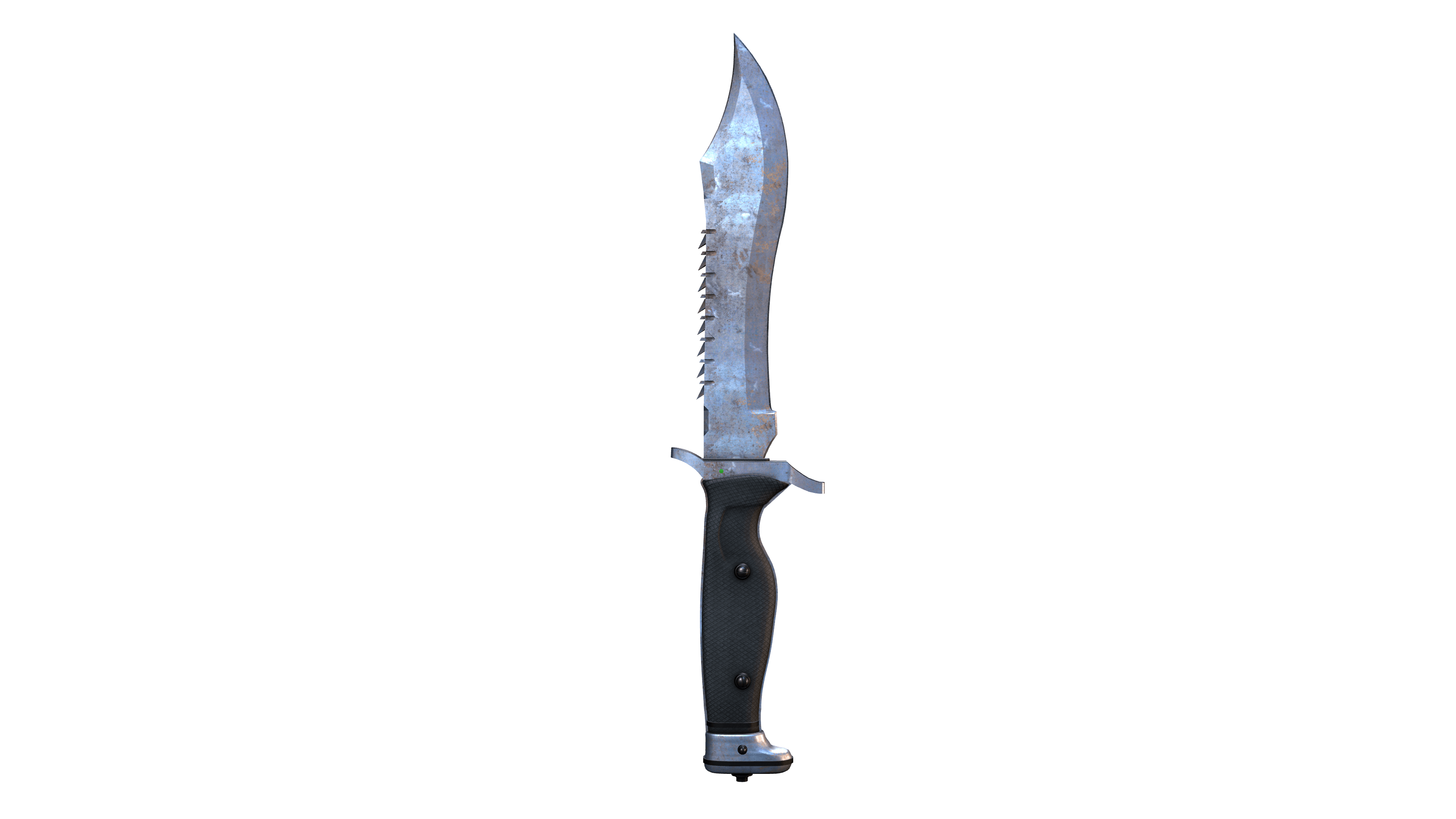 Bowie Knife | Rust Coat
