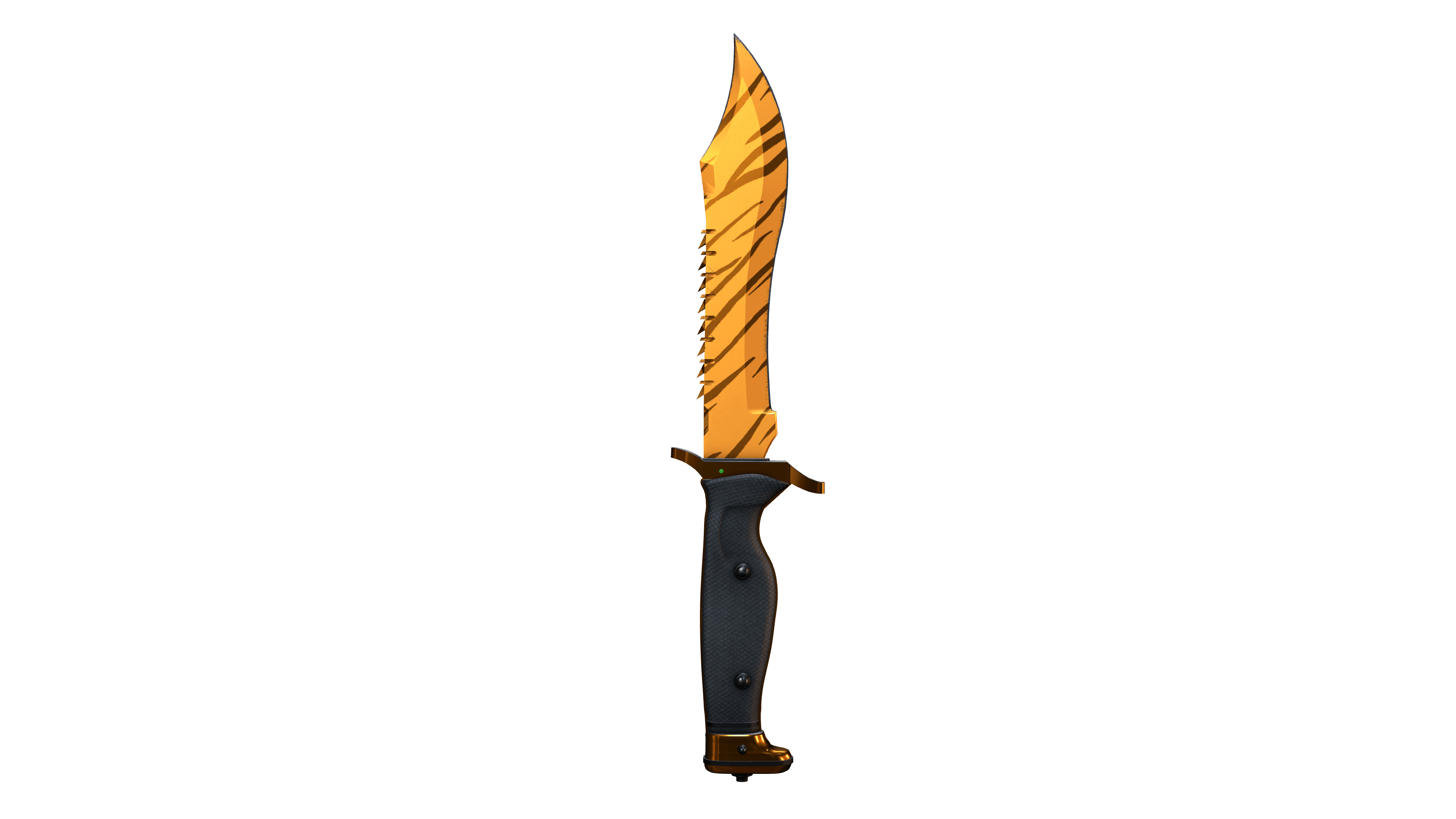 Bowie Knife | Tiger Tooth