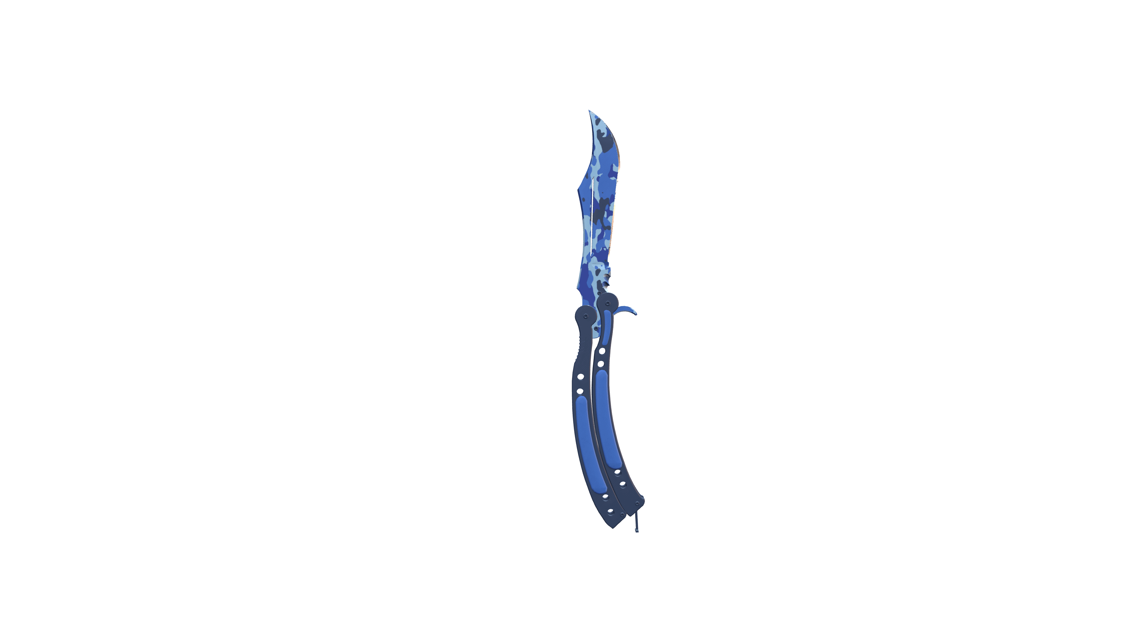 Butterfly Knife | Bright Water