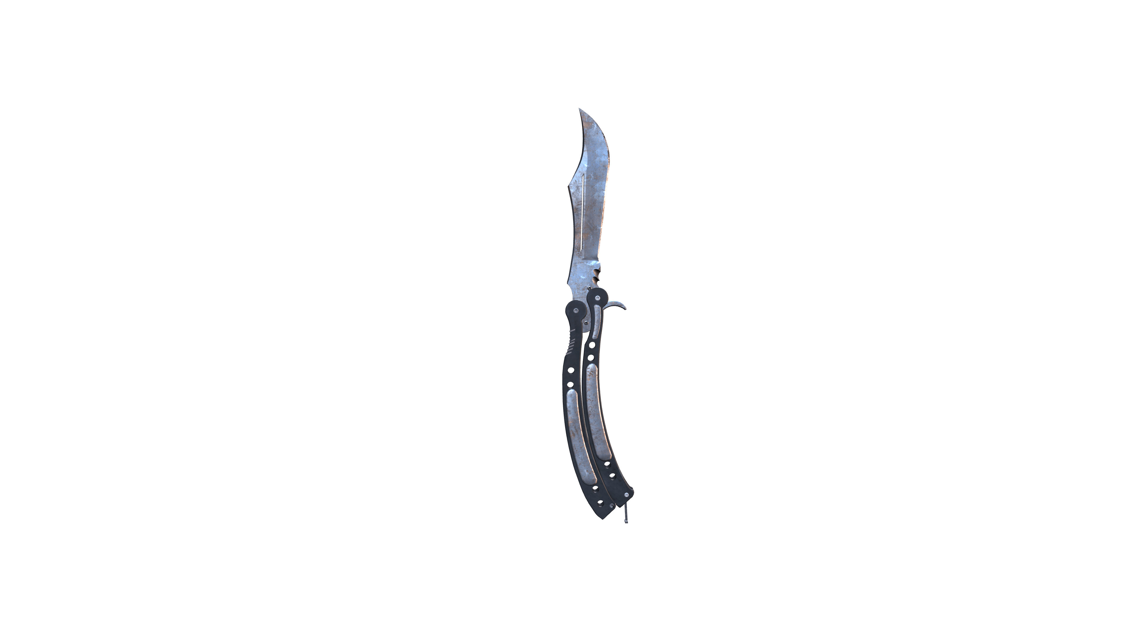 Butterfly Knife | Rust Coat