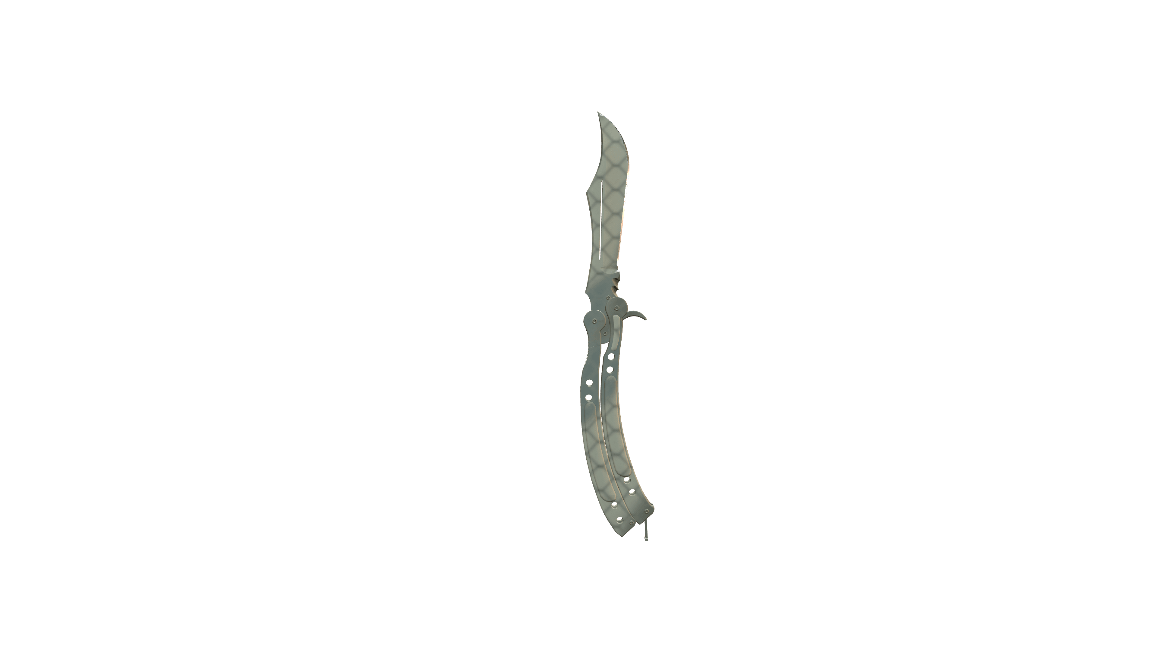 Butterfly Knife | Safari Mesh