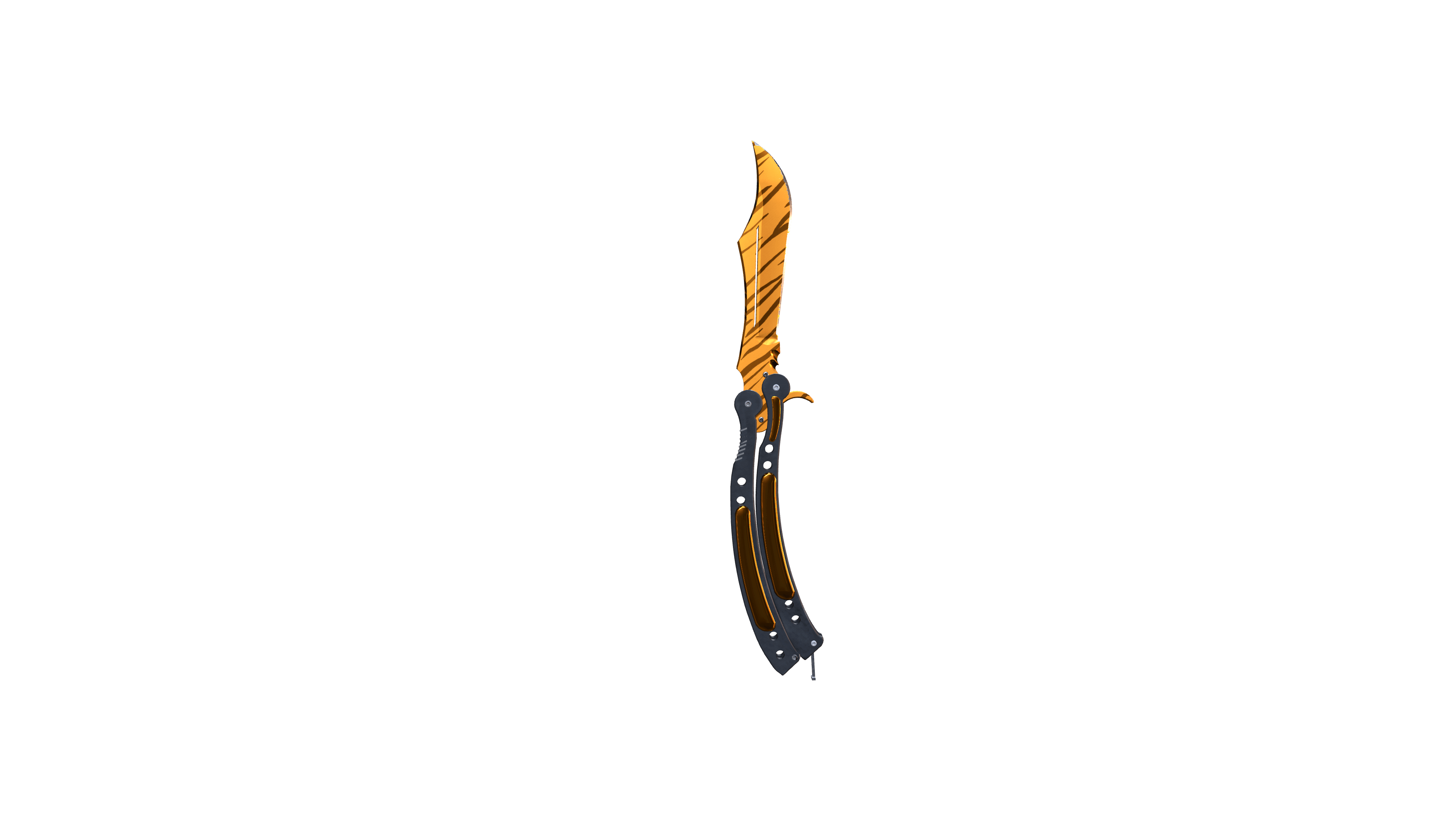 Butterfly Knife | Tiger Tooth