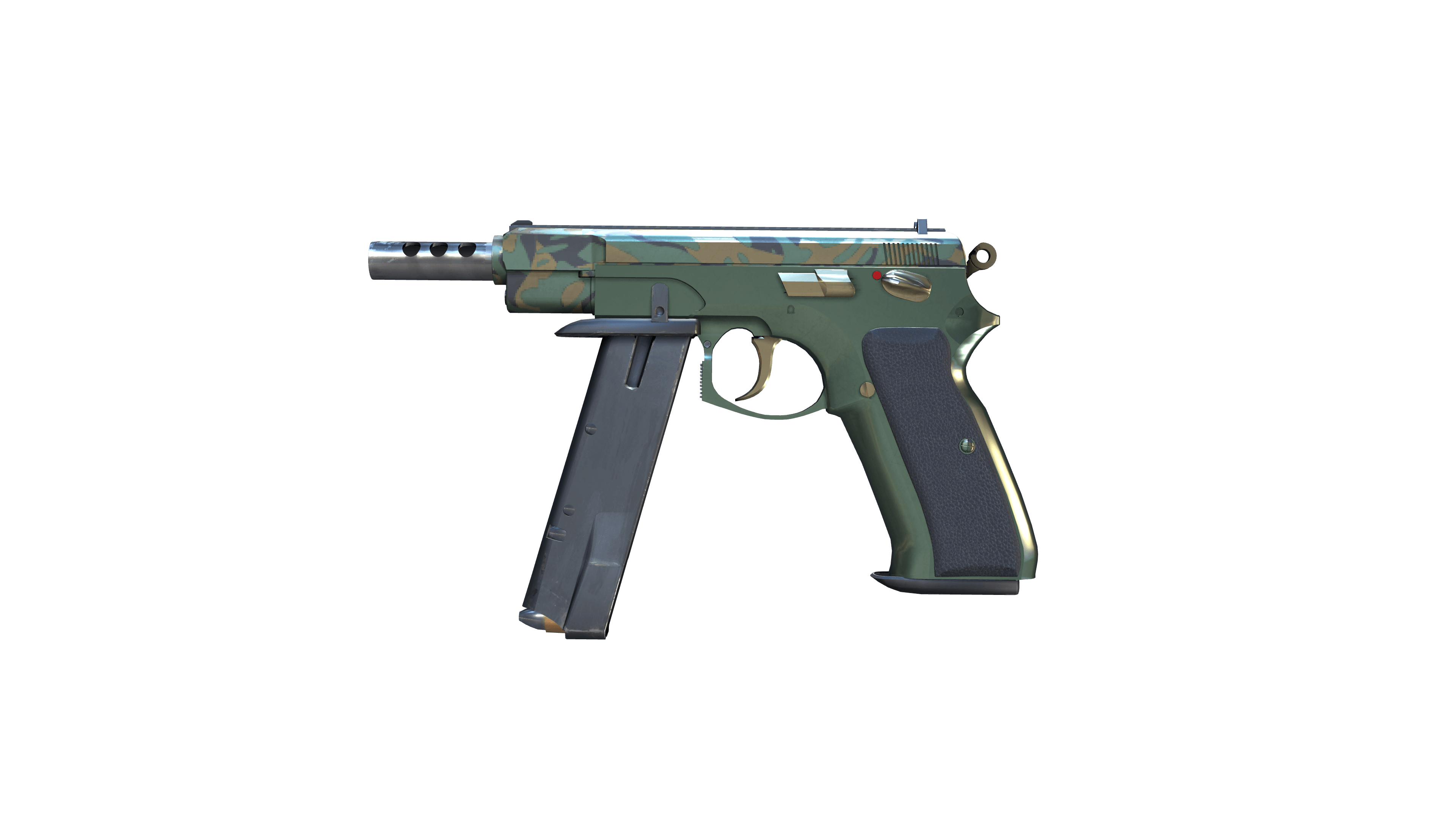 CZ75-Auto | Army Sheen