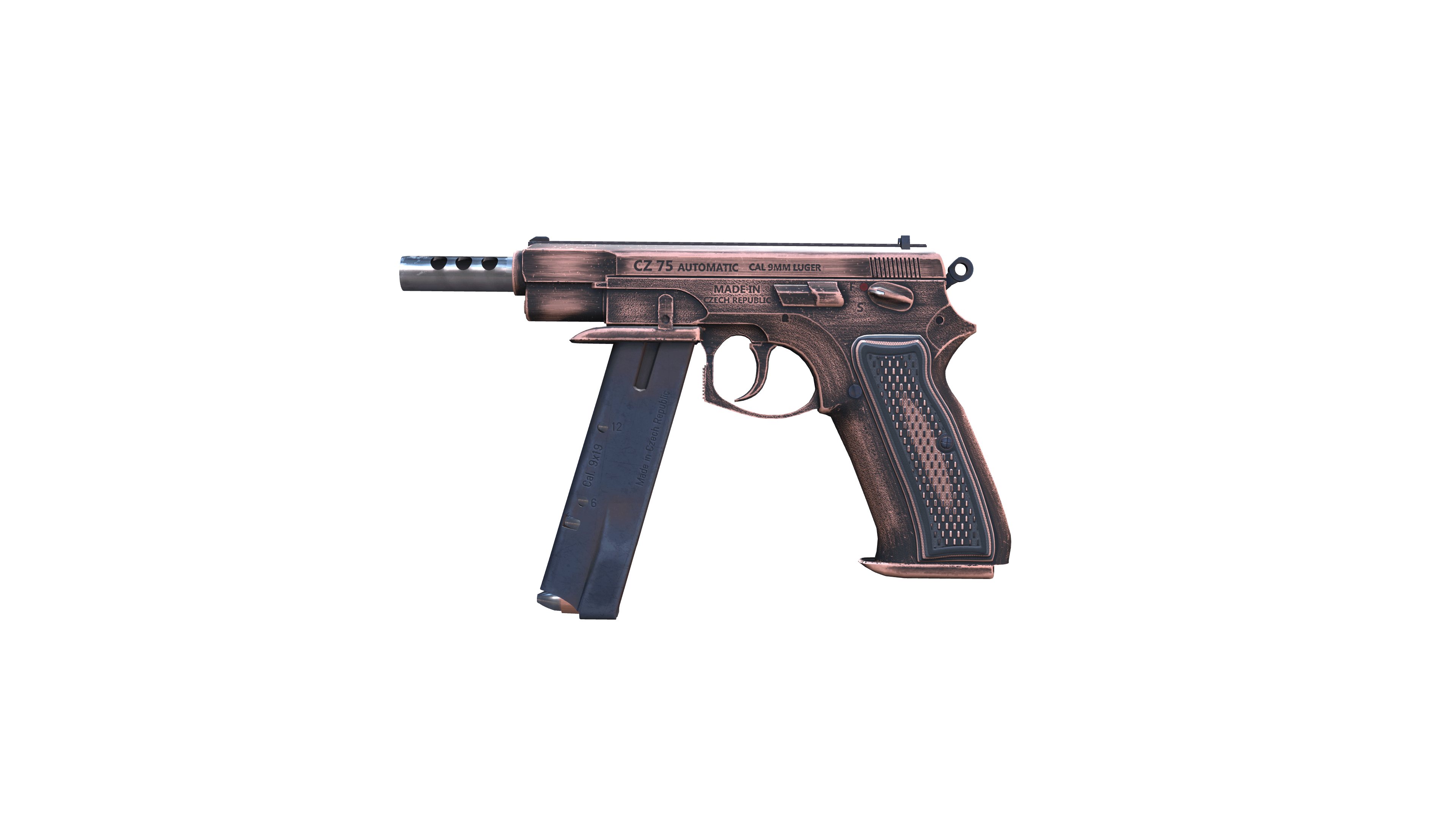 CZ75-Auto | Distressed