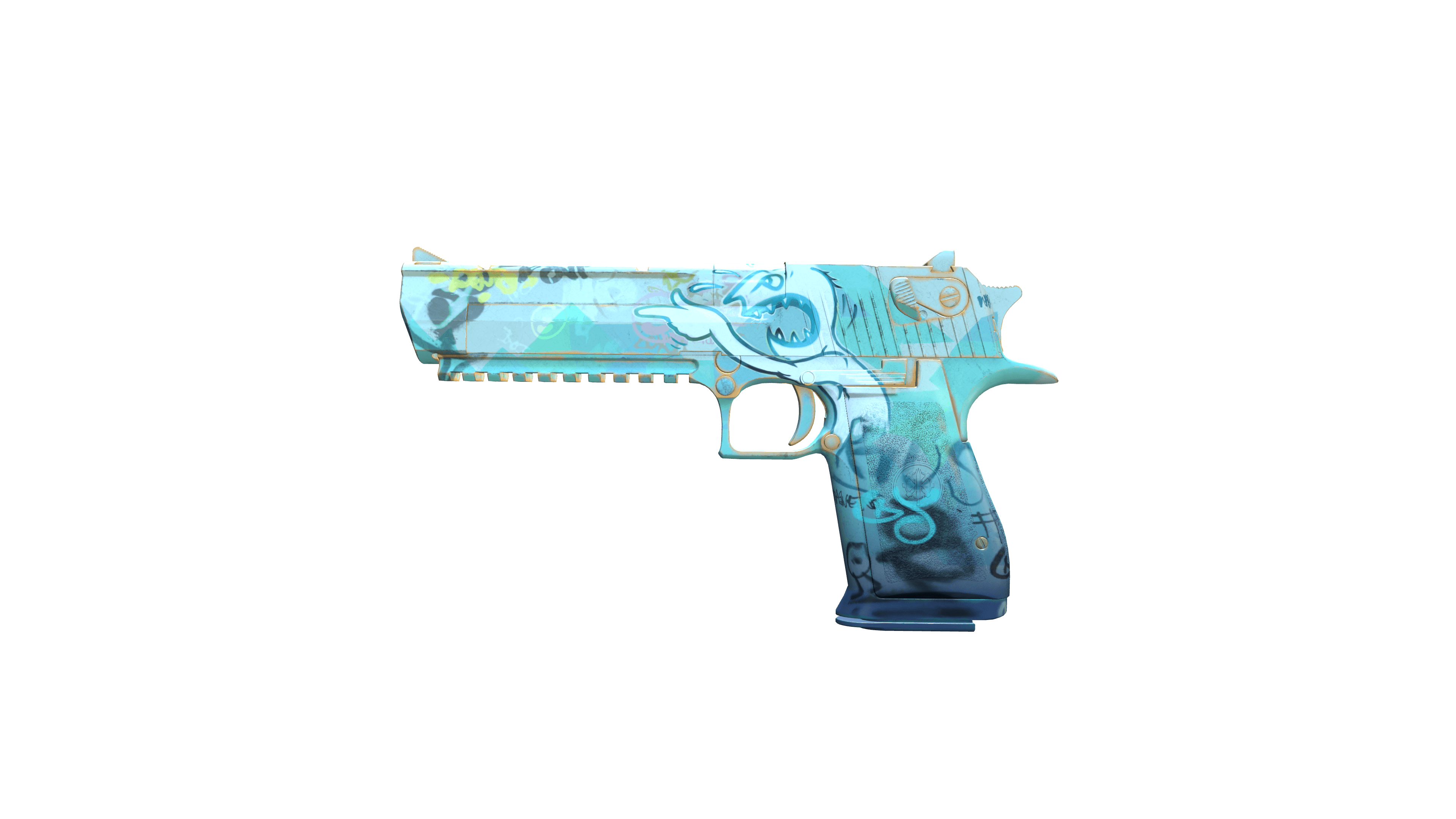 Desert Eagle | Tilted