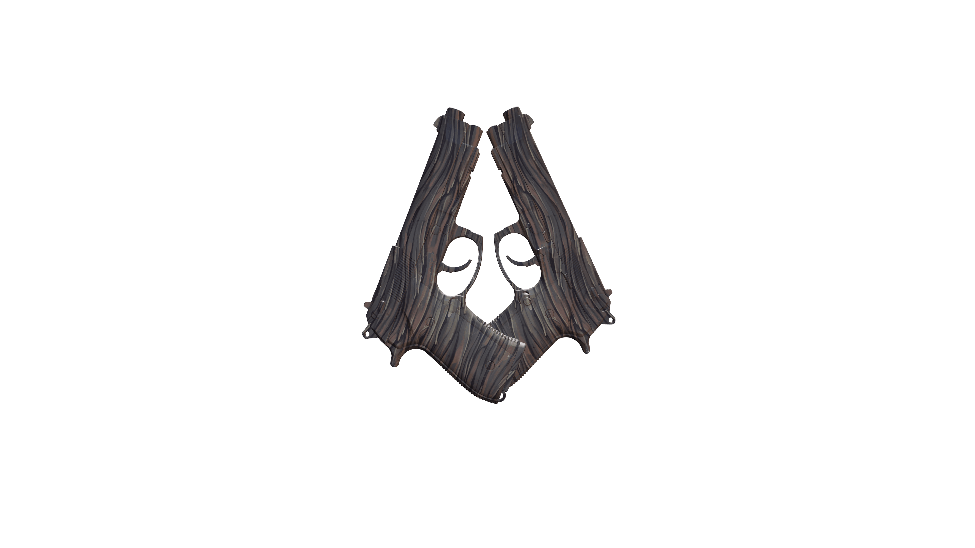 Dual Berettas | Drift Wood