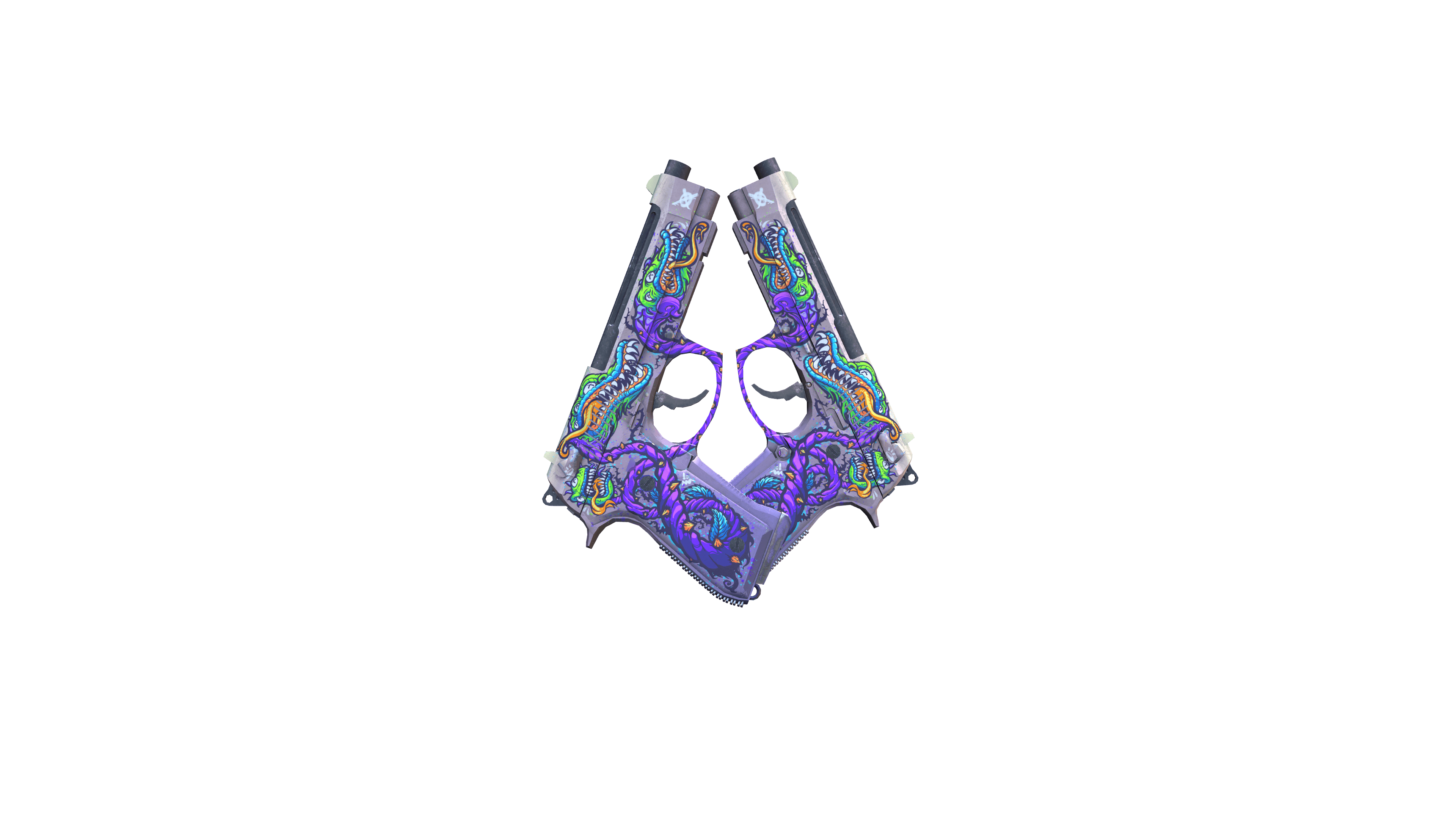 Dual Berettas | Flora Carnivora