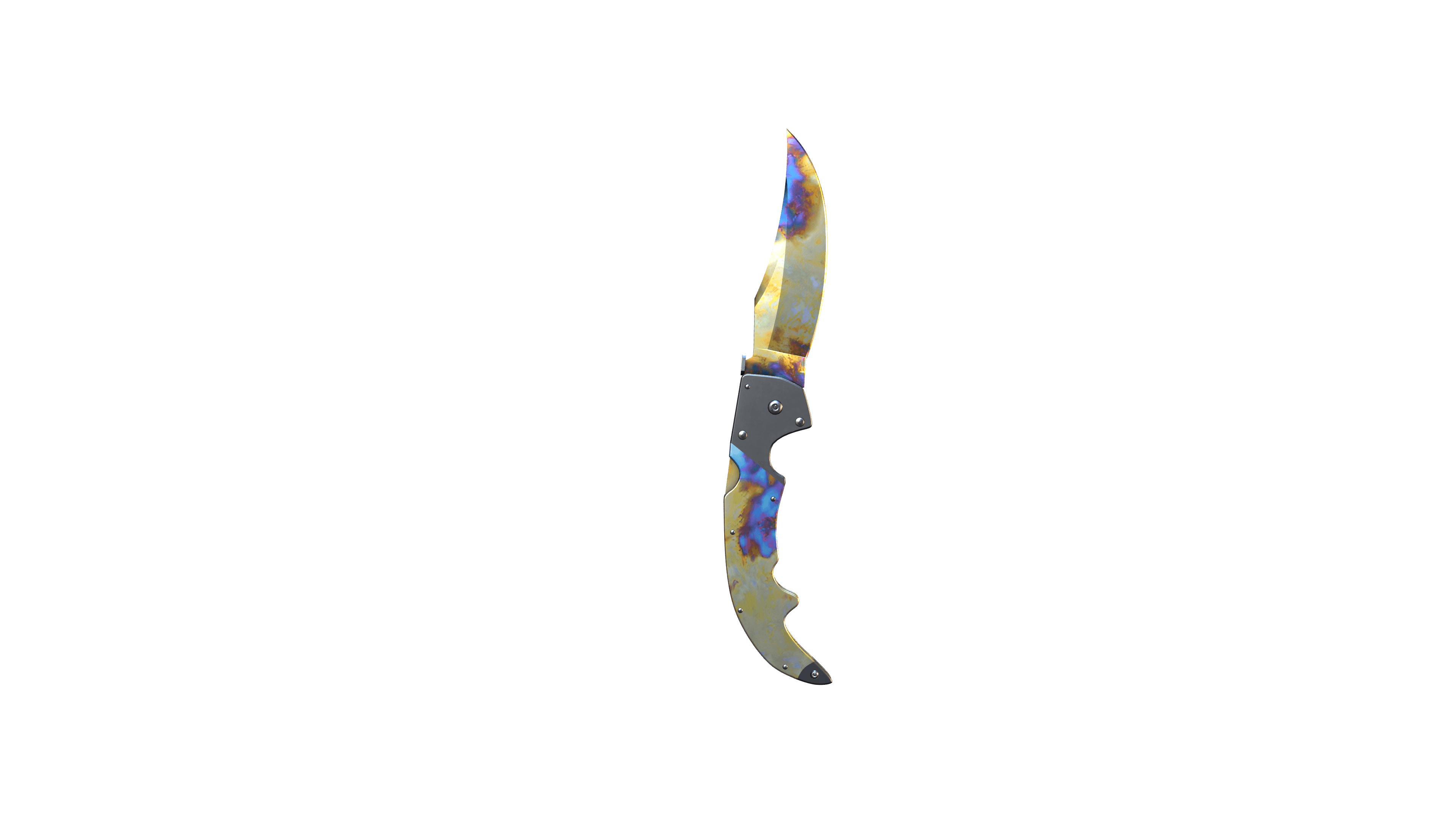 Falchion Knife | Case Hardened