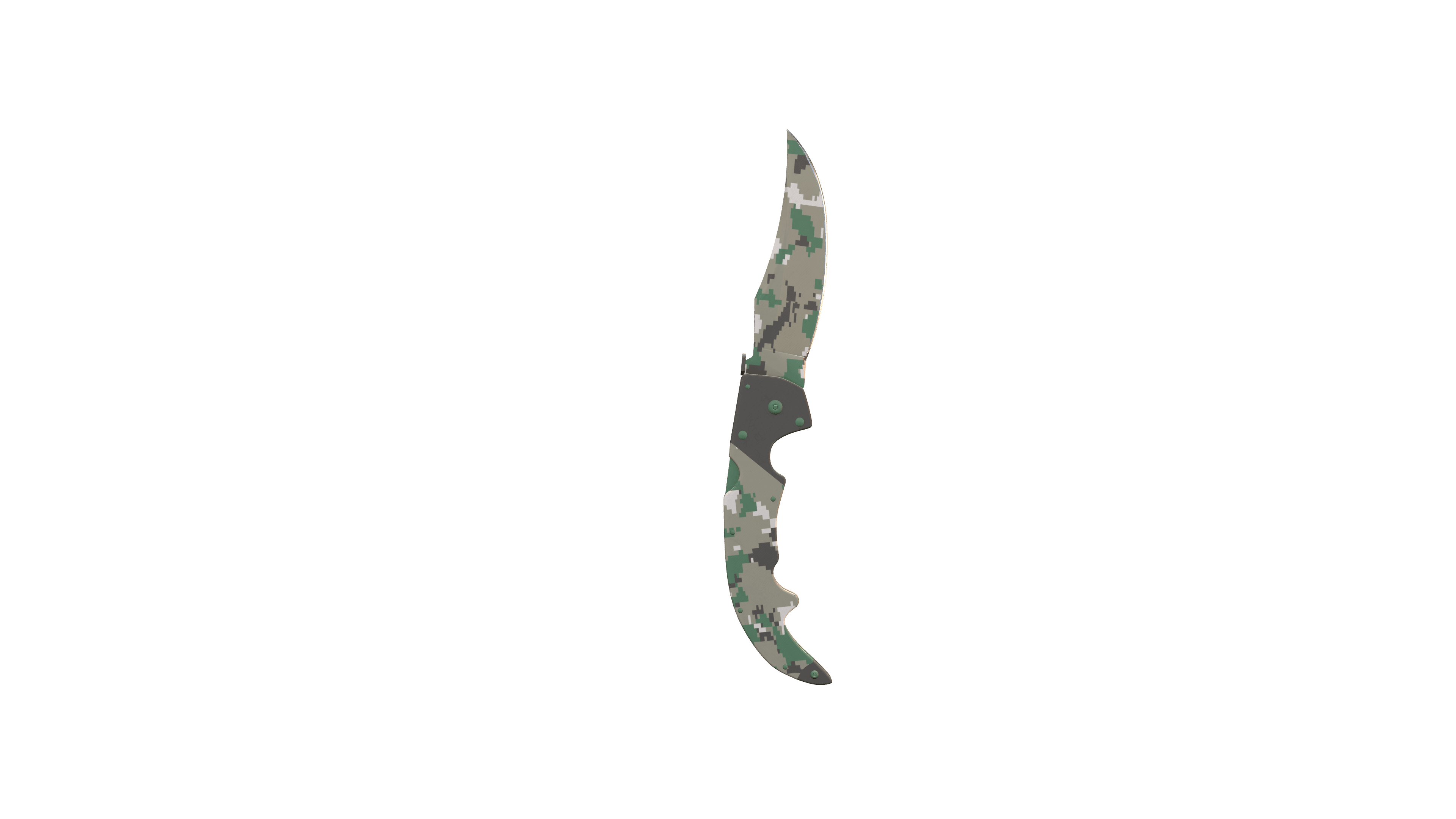 Falchion Knife | Forest DDPAT