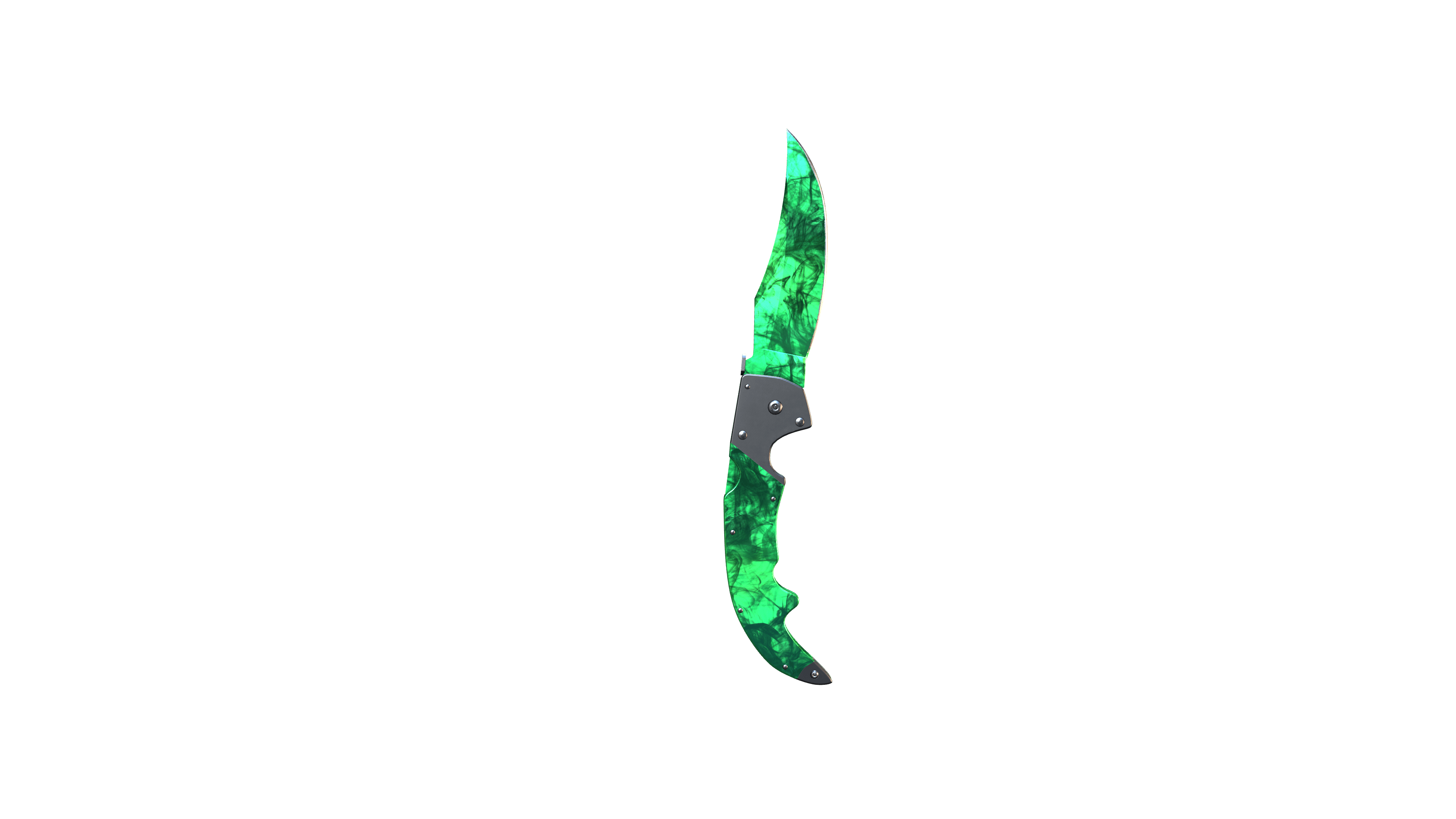 Falchion Knife | Gamma Doppler (Emerald)