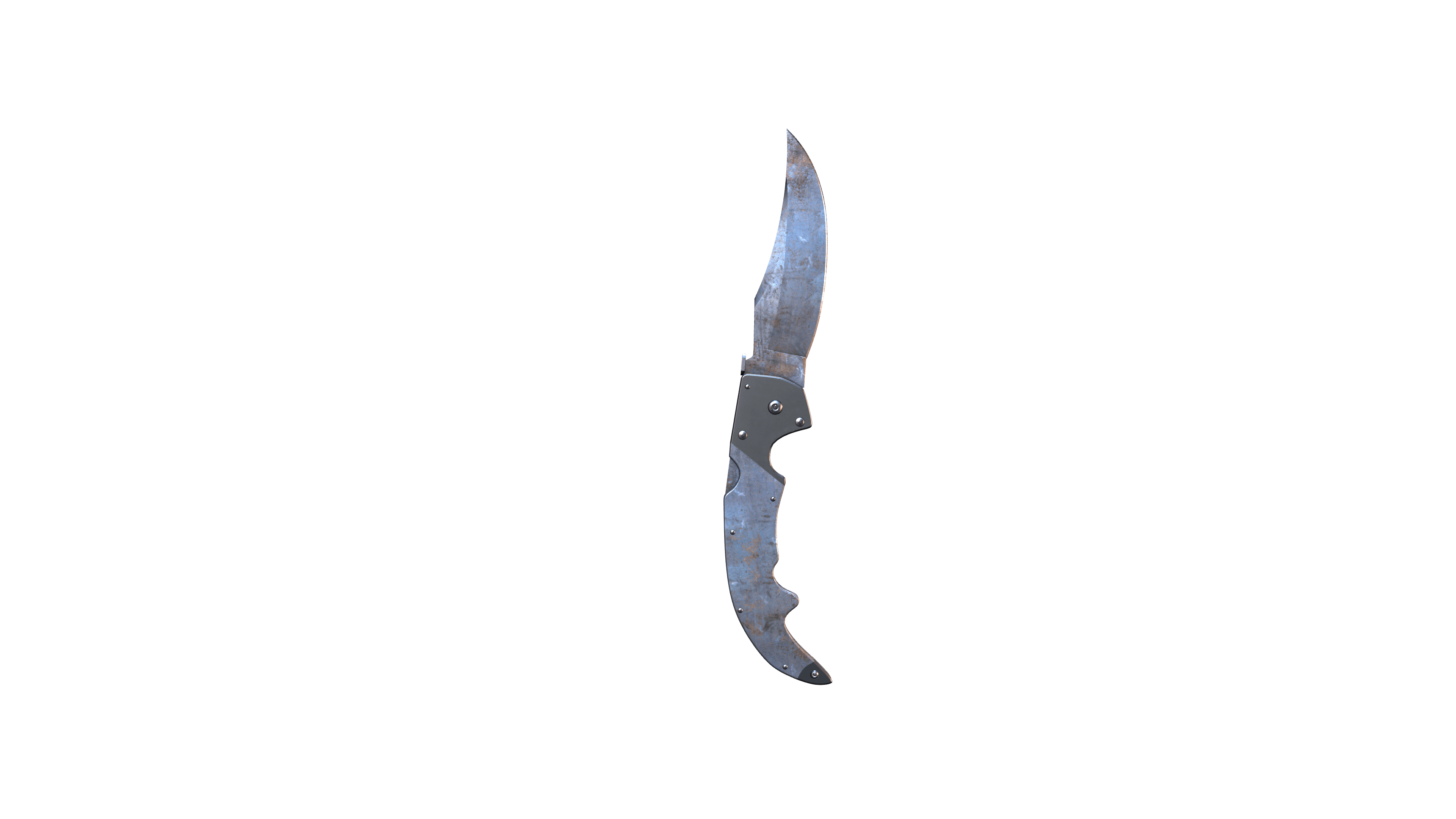 Falchion Knife | Rust Coat