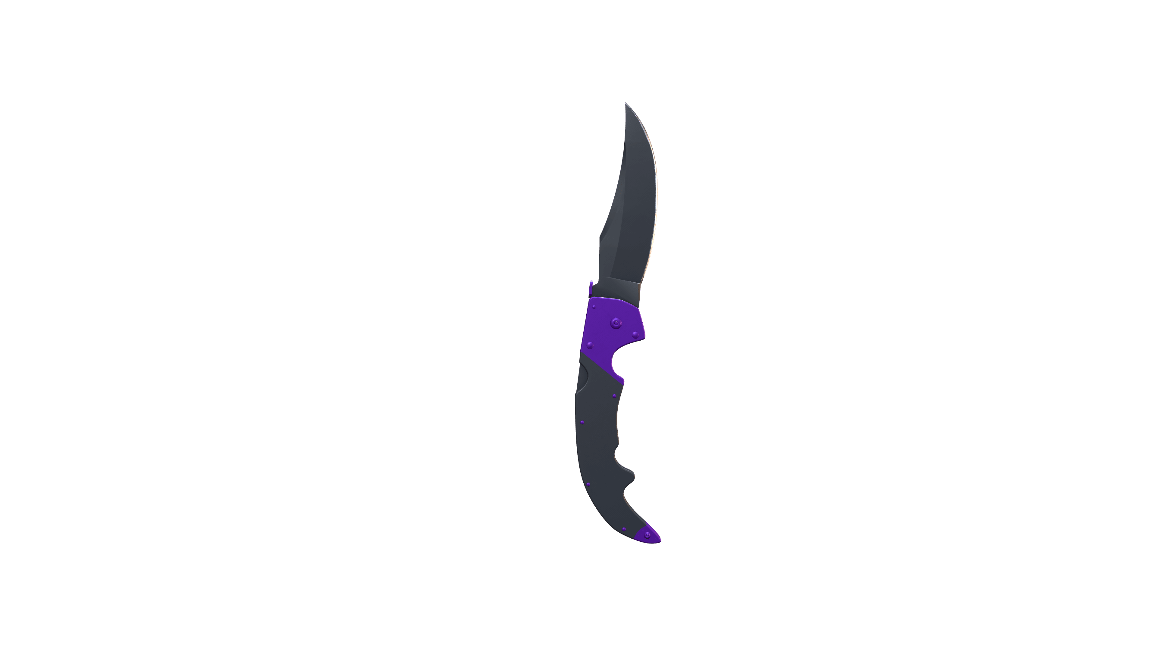 Falchion Knife | Ultraviolet