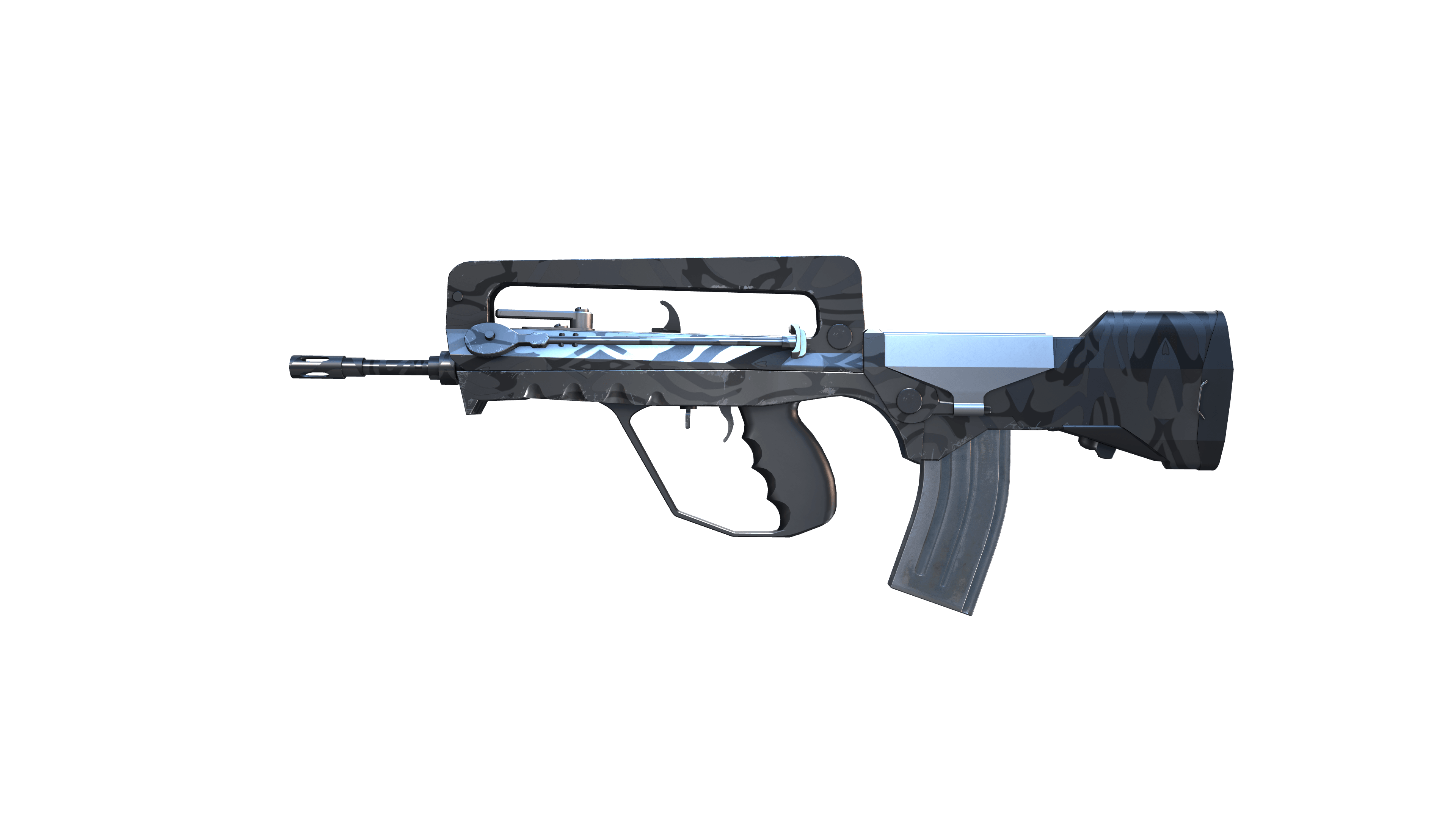 FAMAS | Dark Water