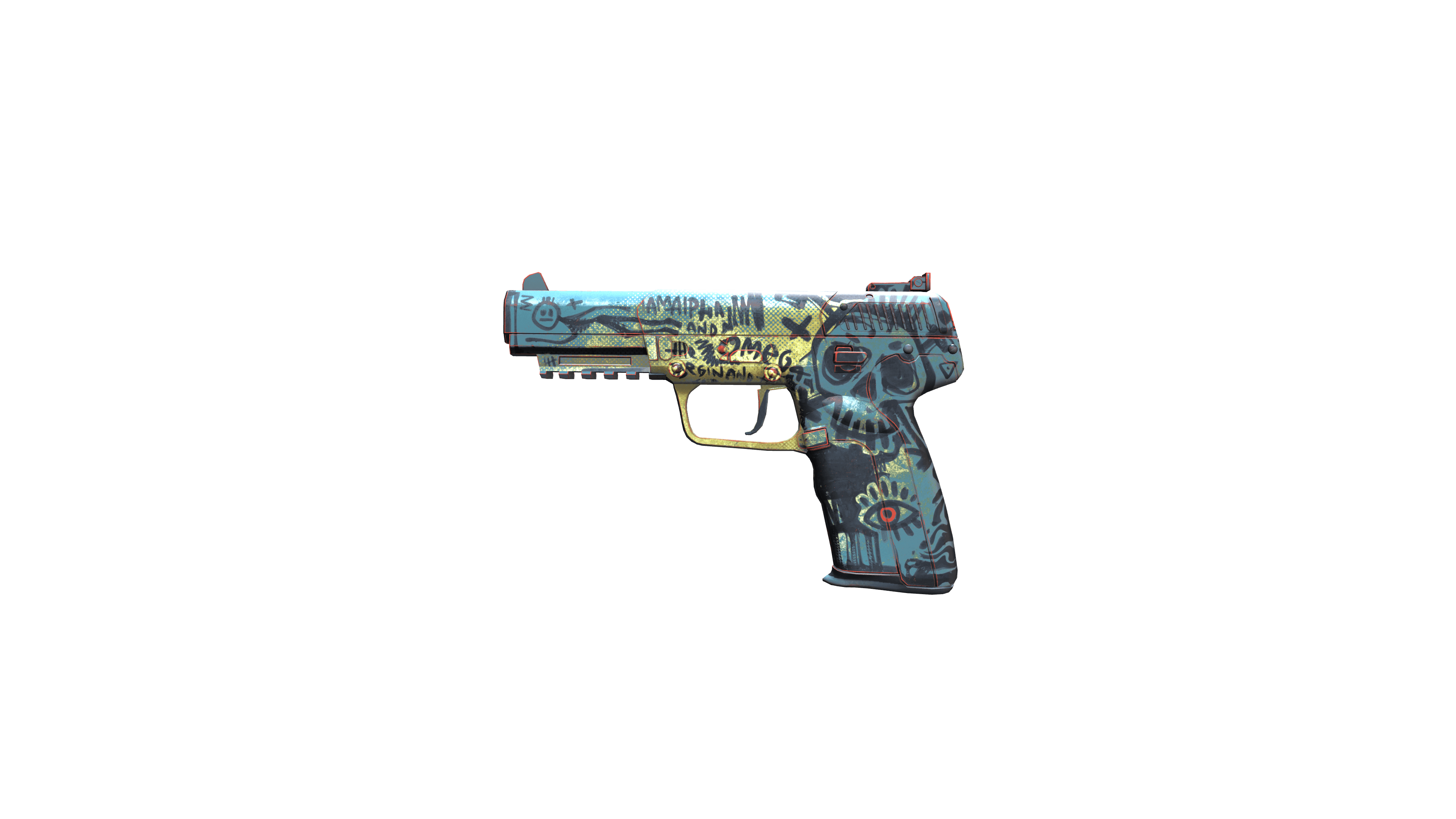 Five-SeveN | Scrawl