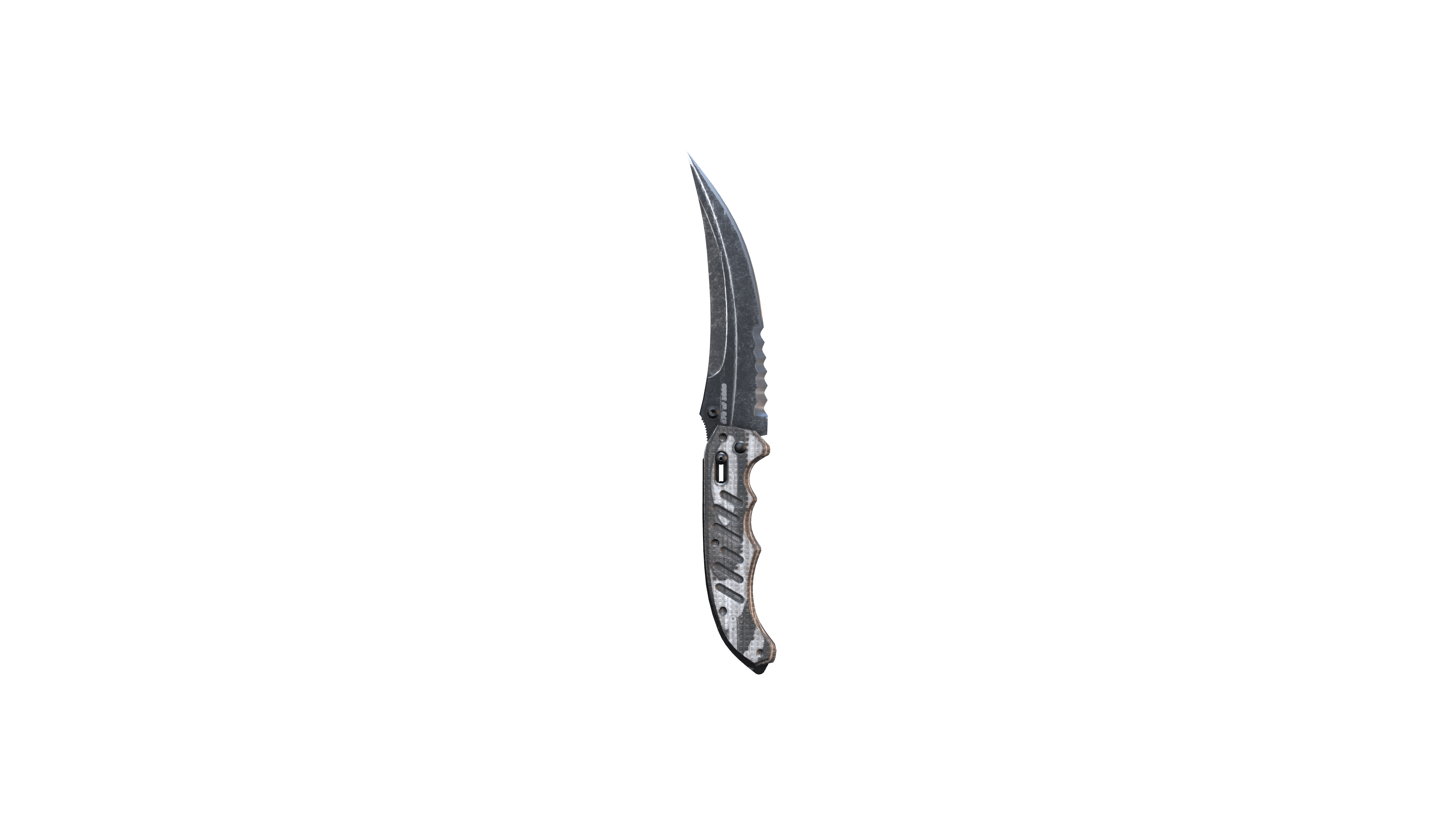 Flip Knife | Black Laminate