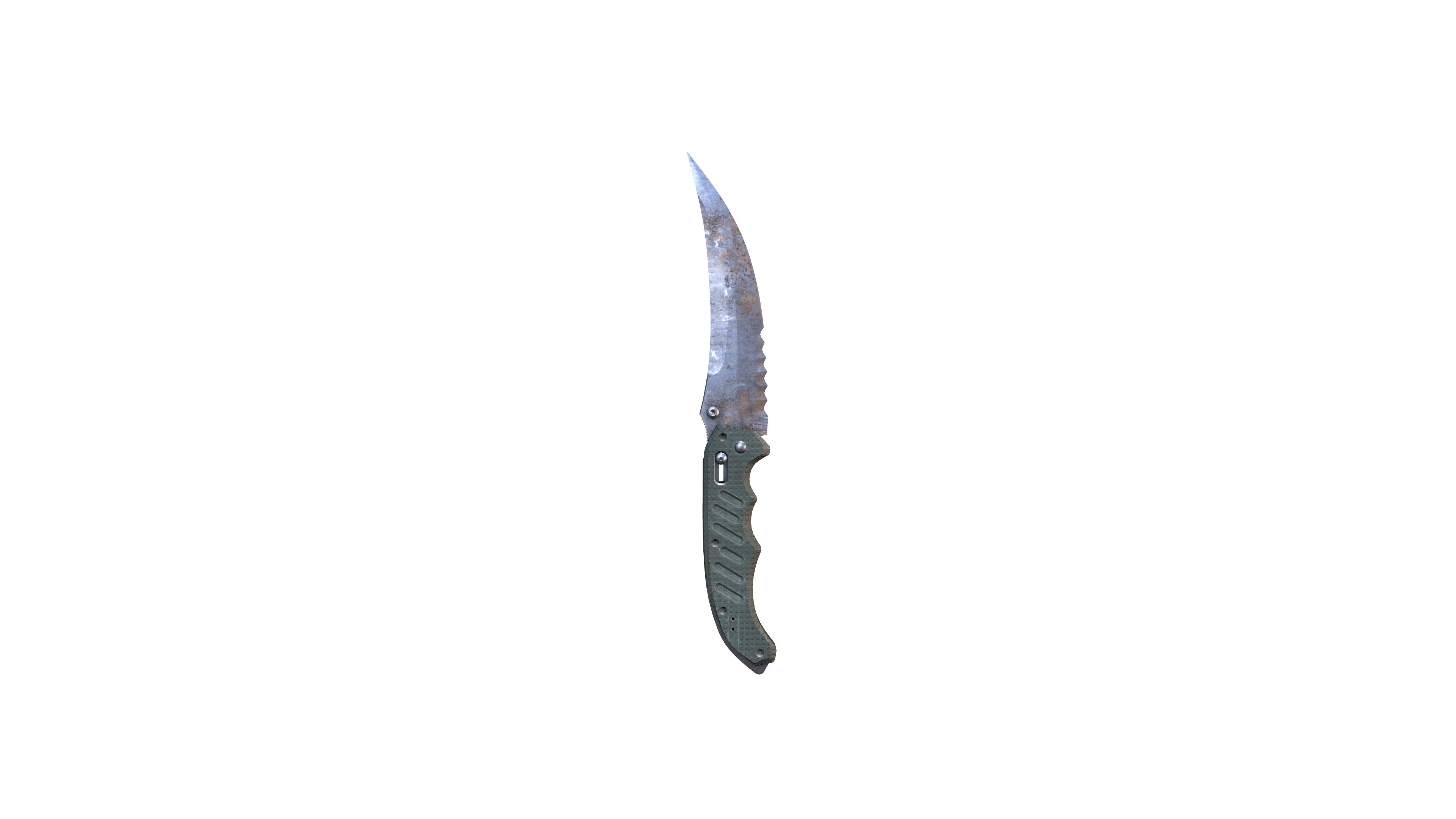Flip Knife | Rust Coat
