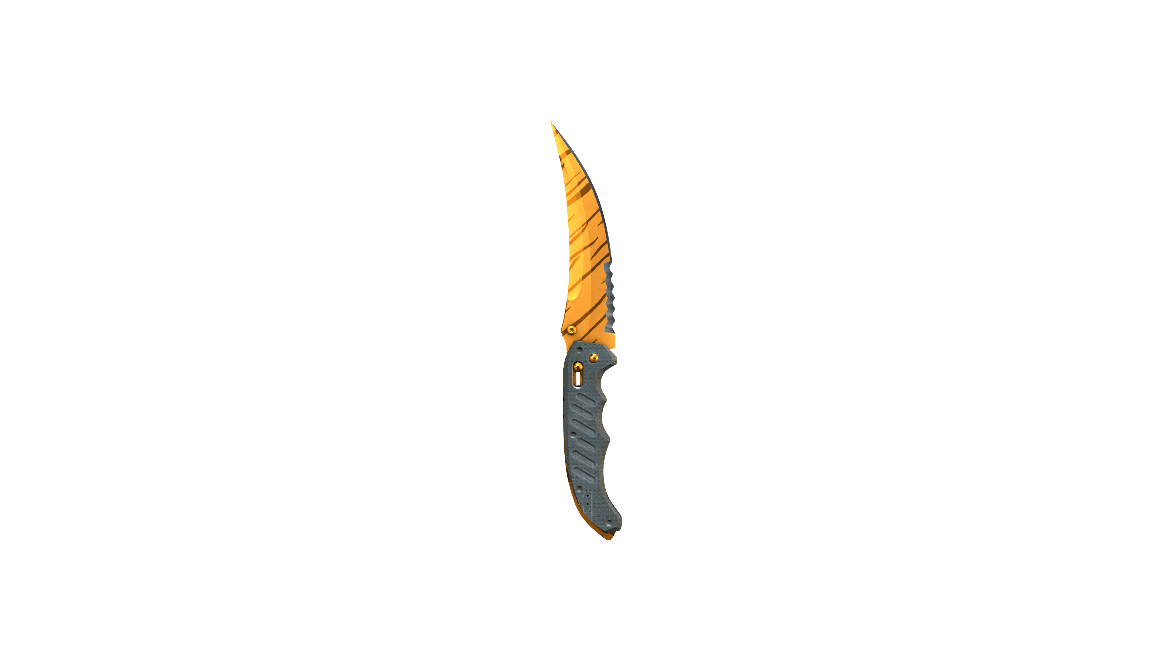 Flip Knife | Tiger Tooth