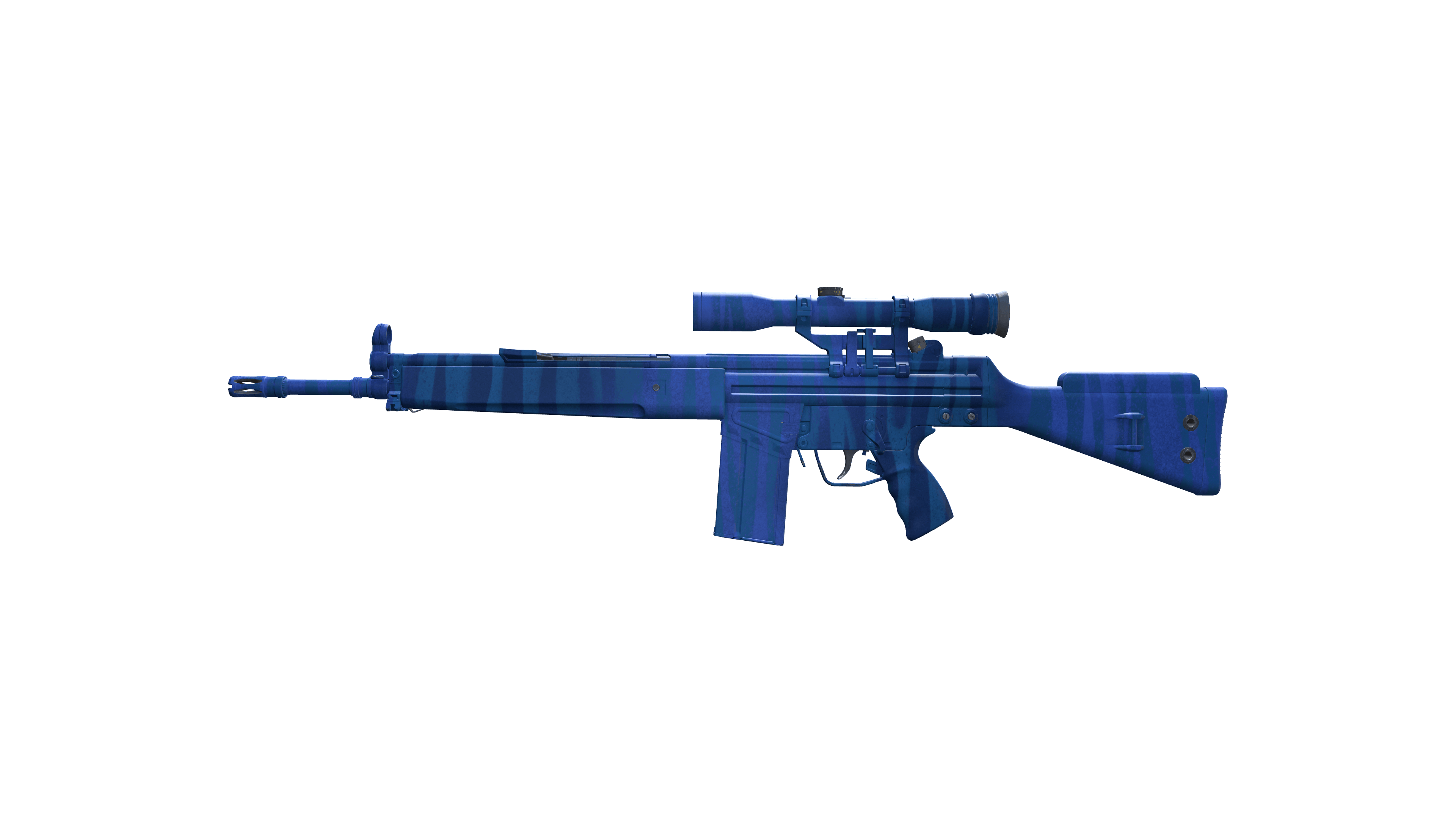 G3SG1 | Azure Zebra