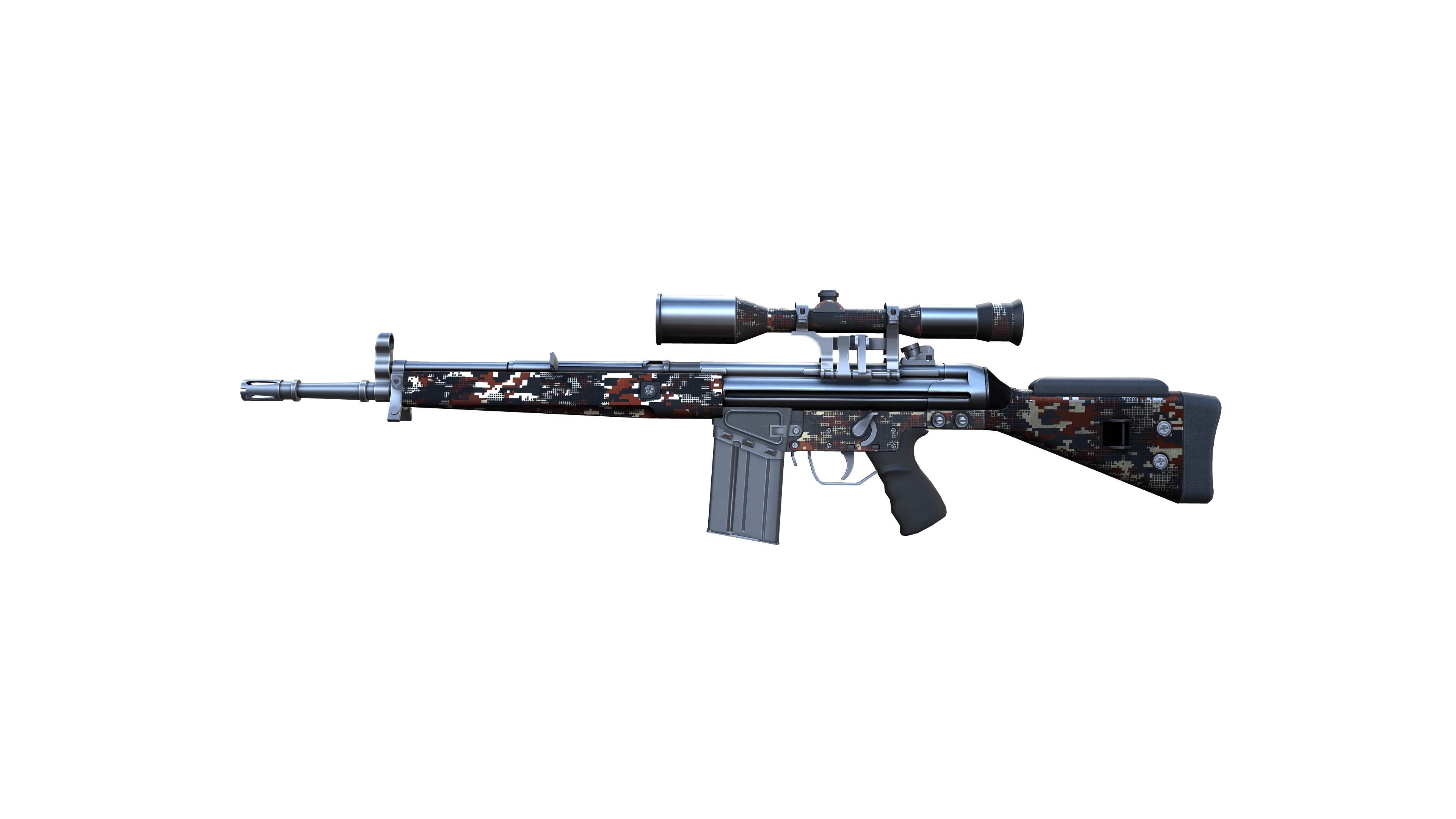 G3SG1 | Digital Mesh