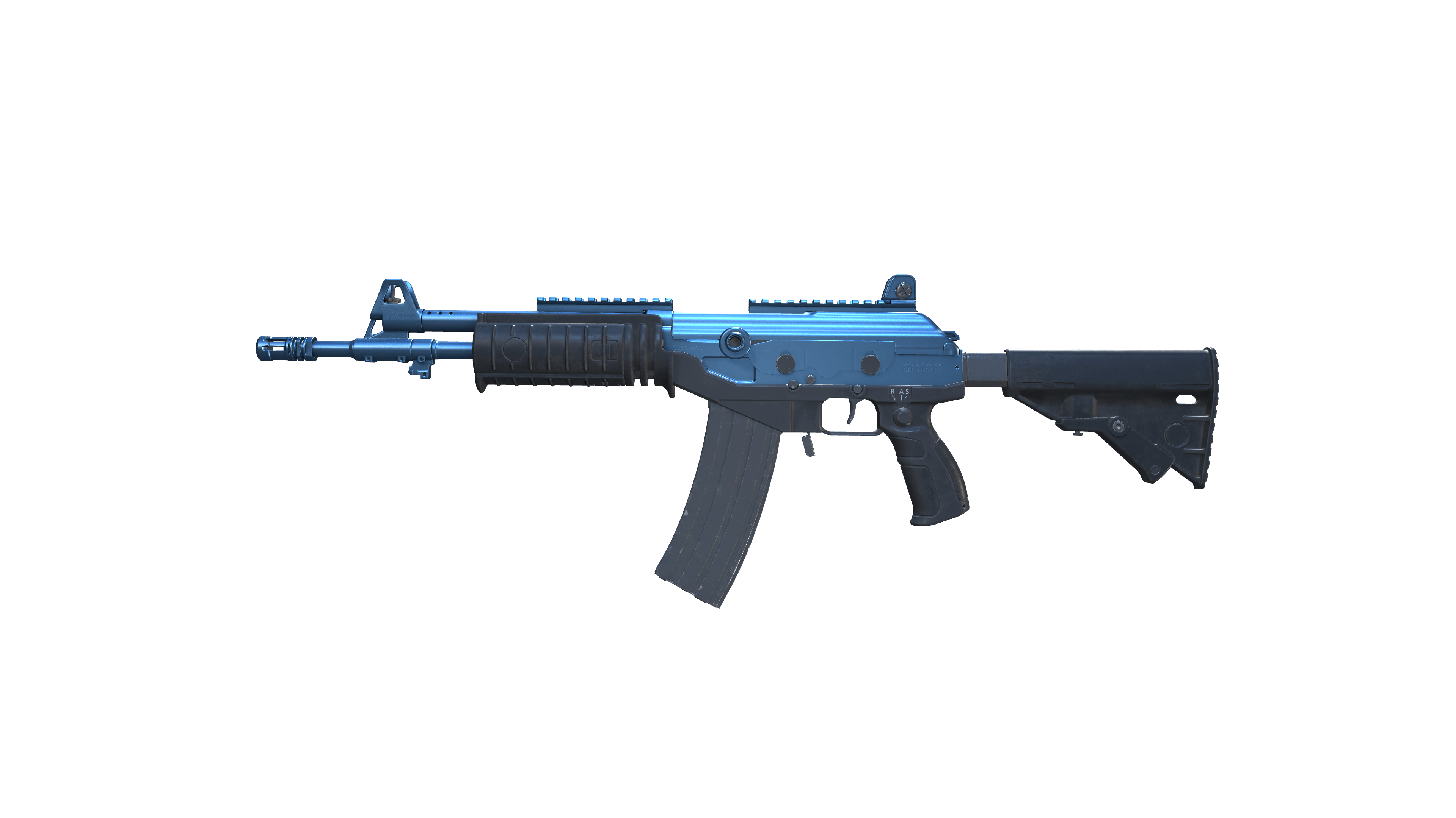 Galil AR | Blue Titanium