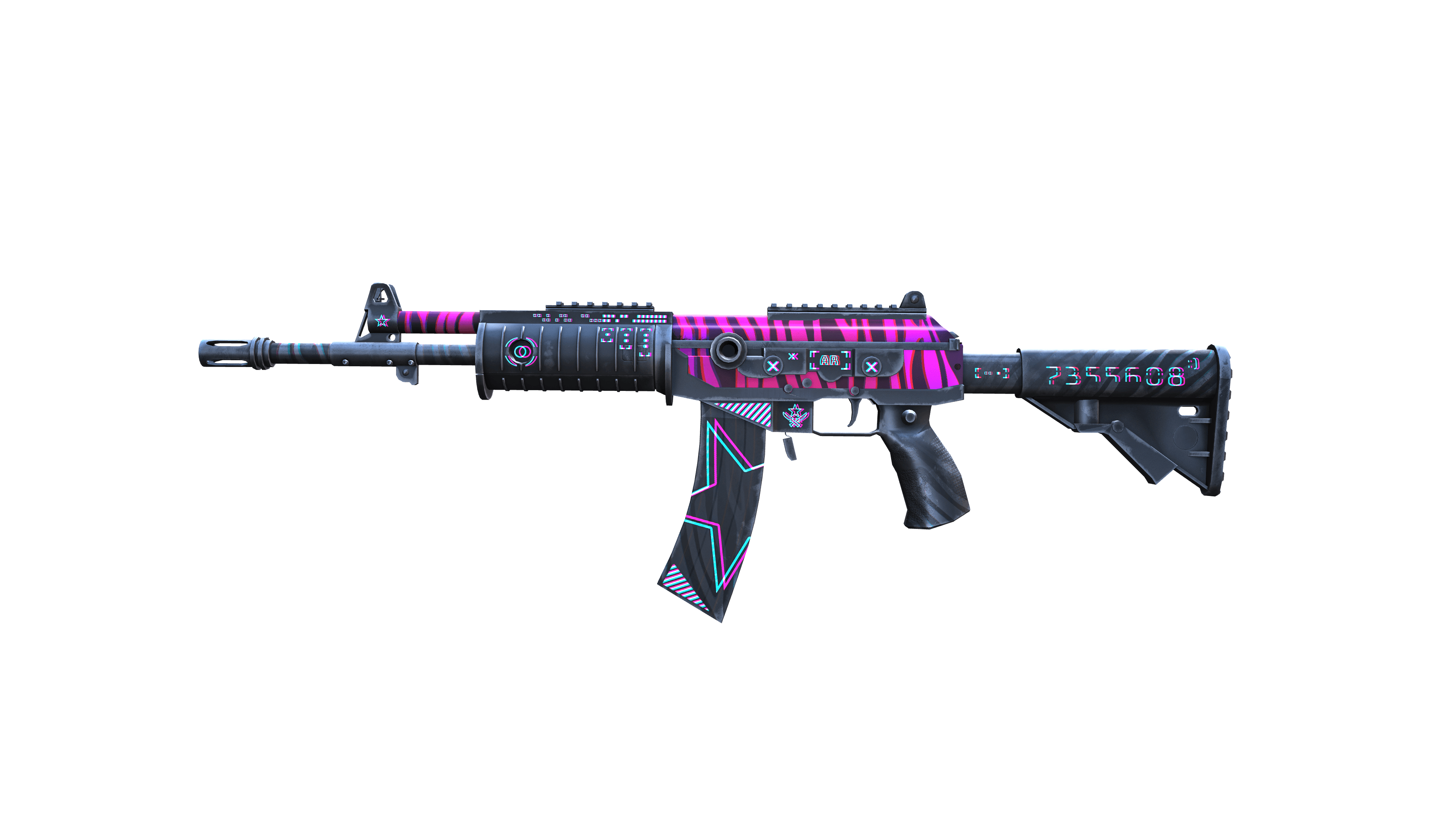 Galil AR | Chromatic Aberration