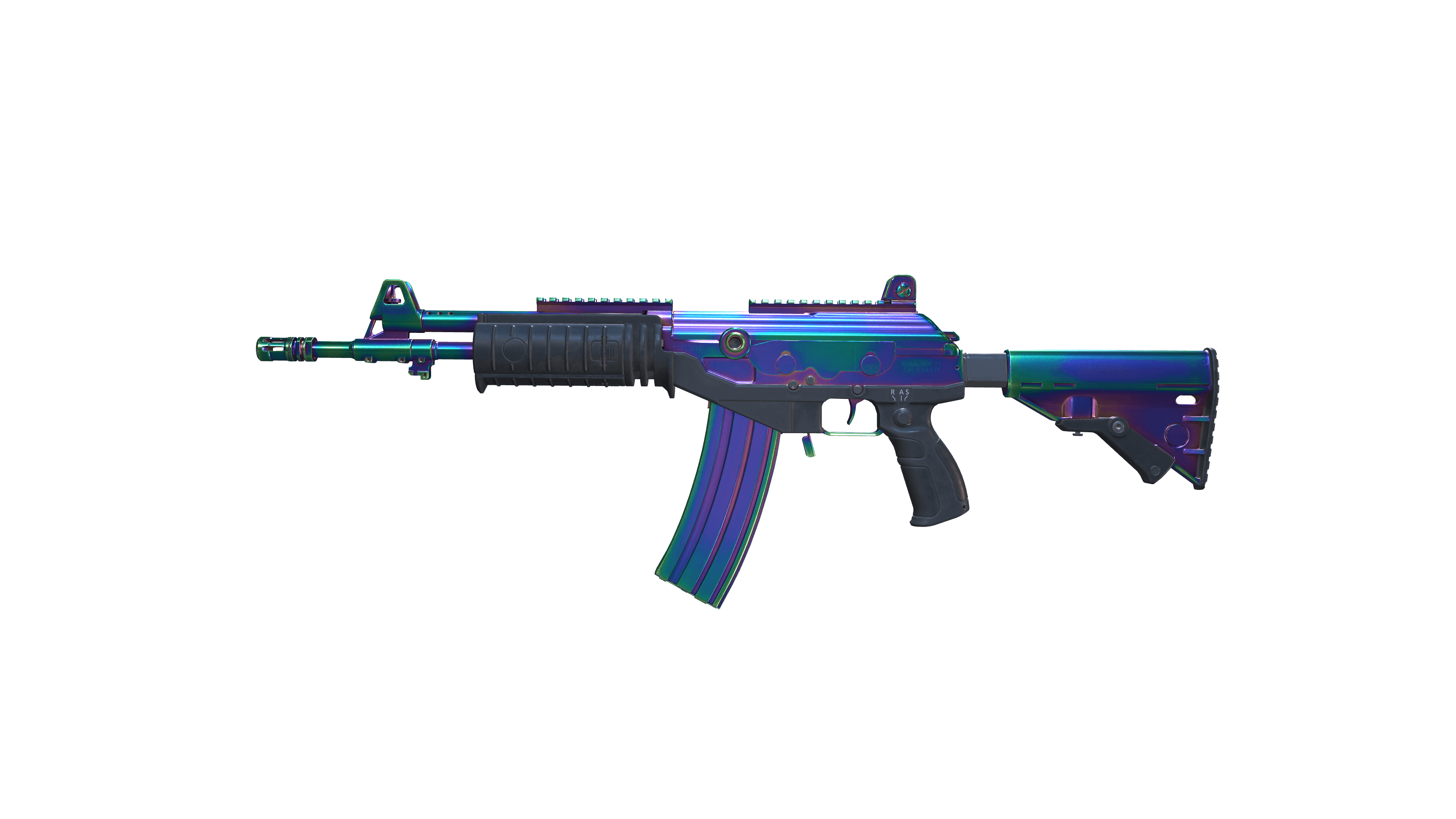 Galil AR | Rainbow Spoon