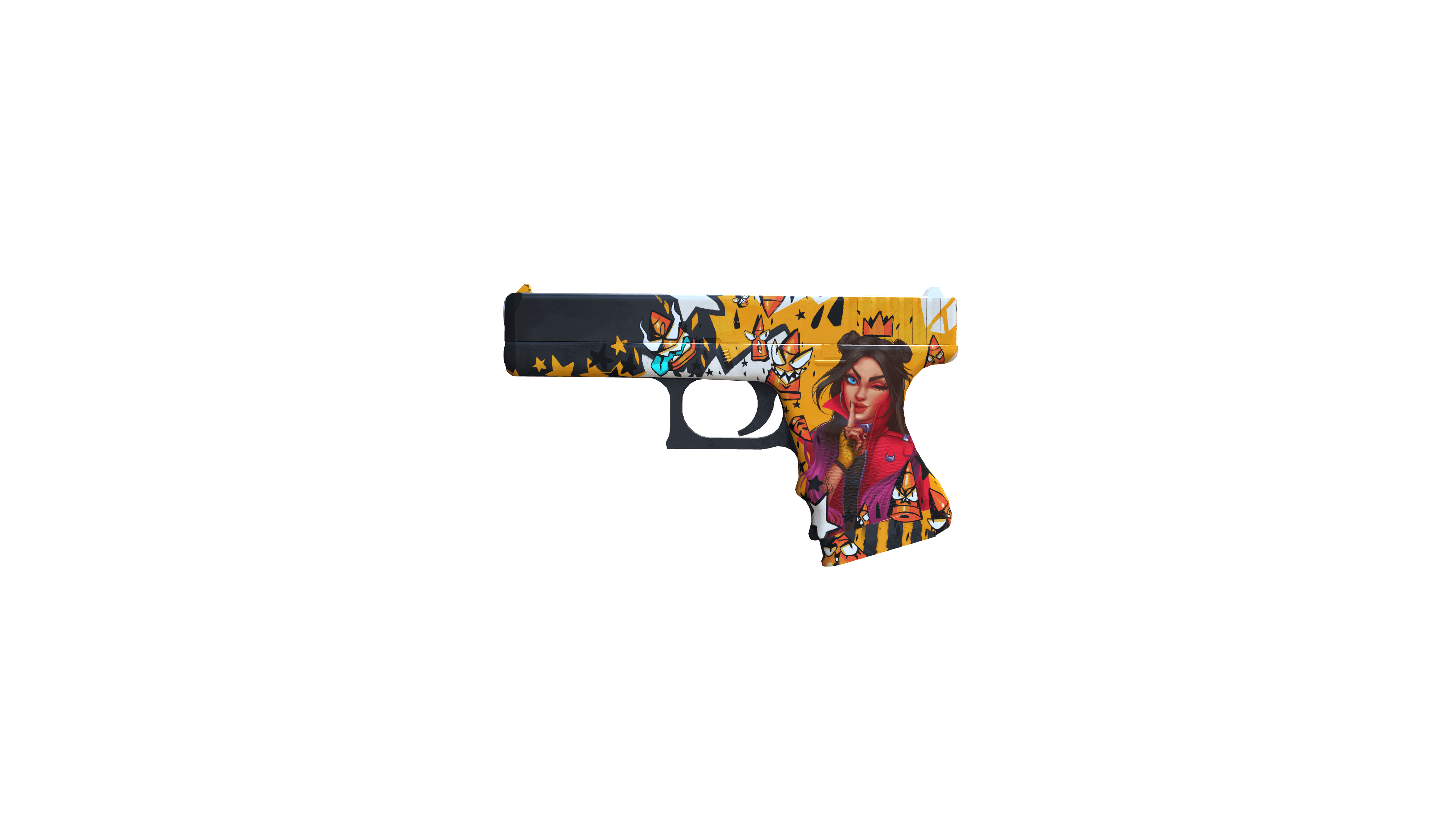 Glock-18 | Bullet Queen