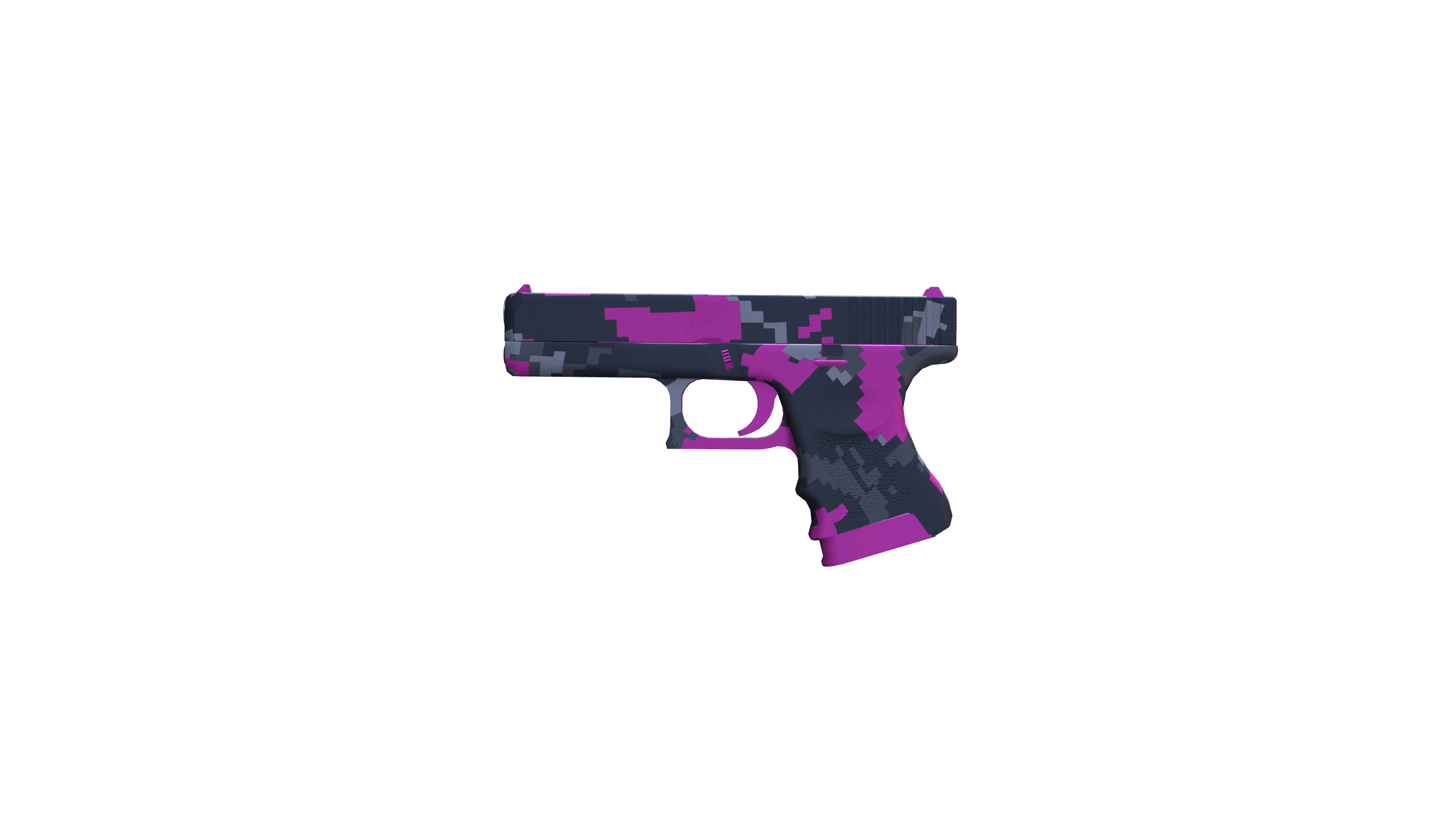 Glock-18 | Pink DDPAT