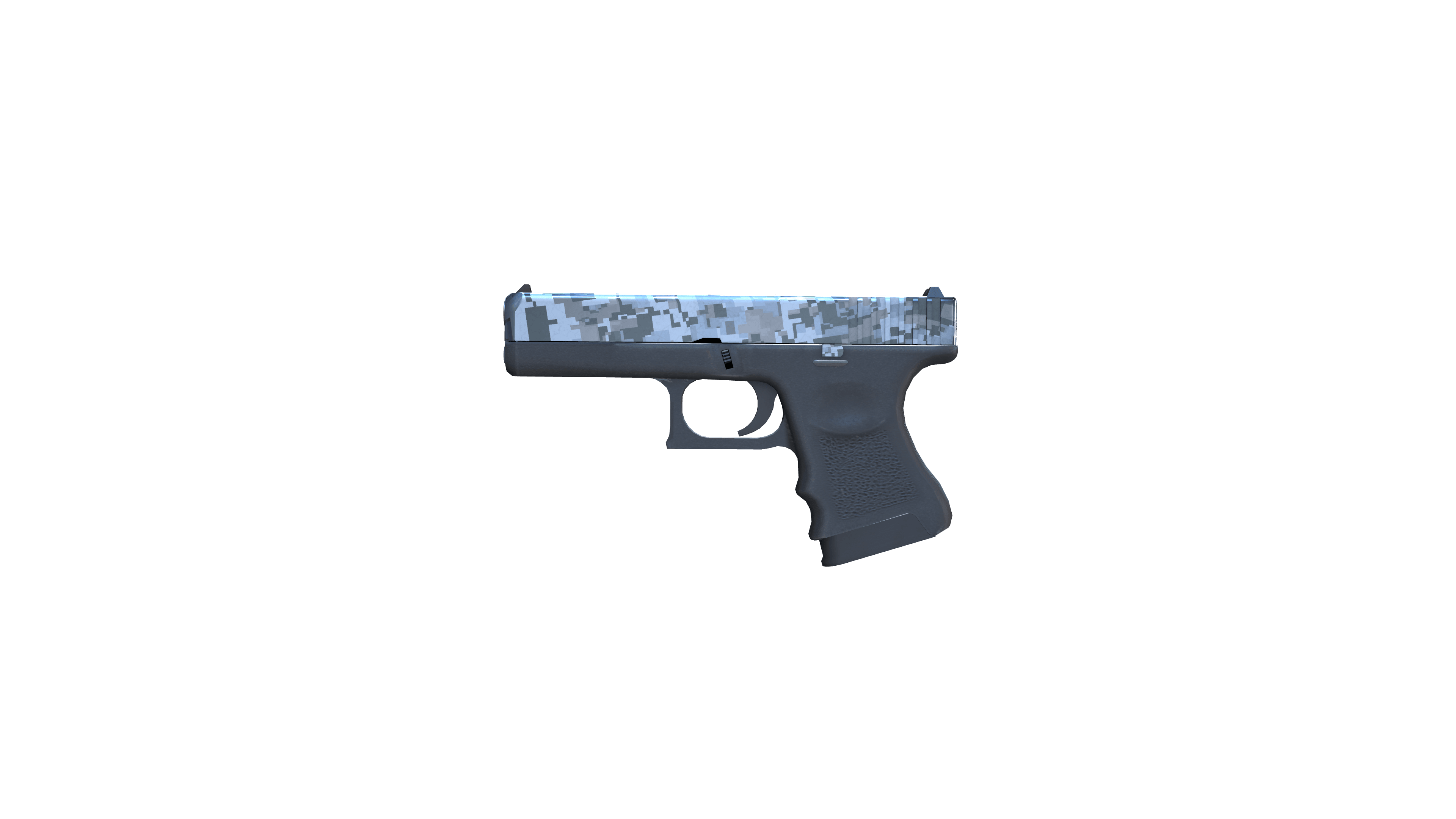 Glock-18 | Steel Disruption