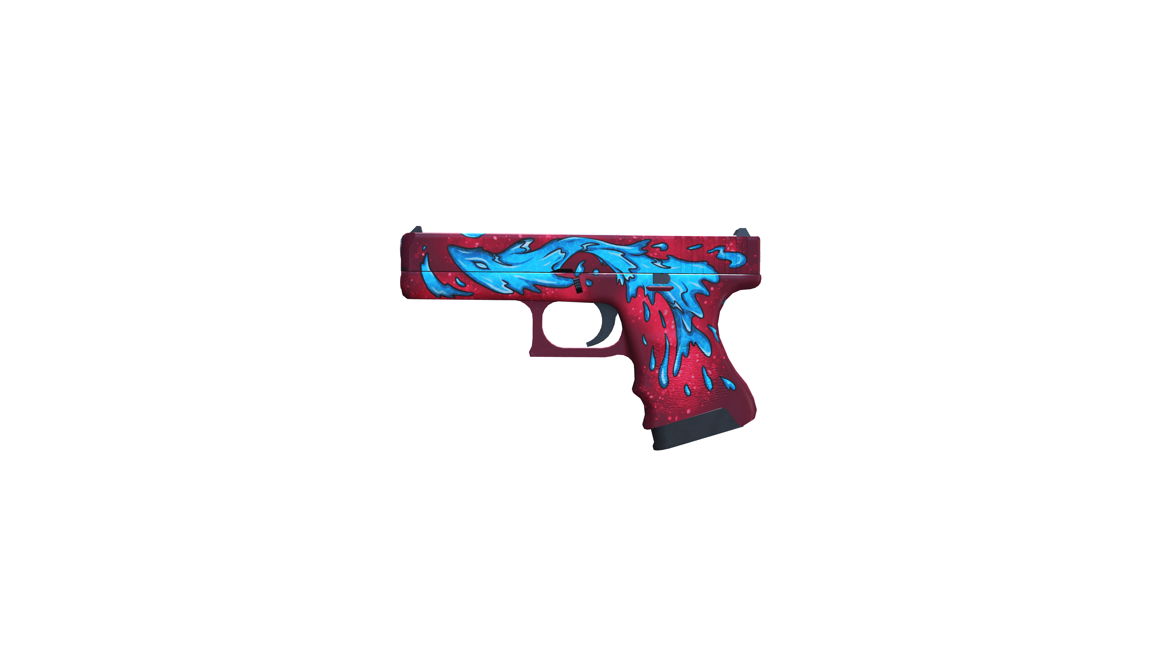 Glock-18 | Water Elemental
