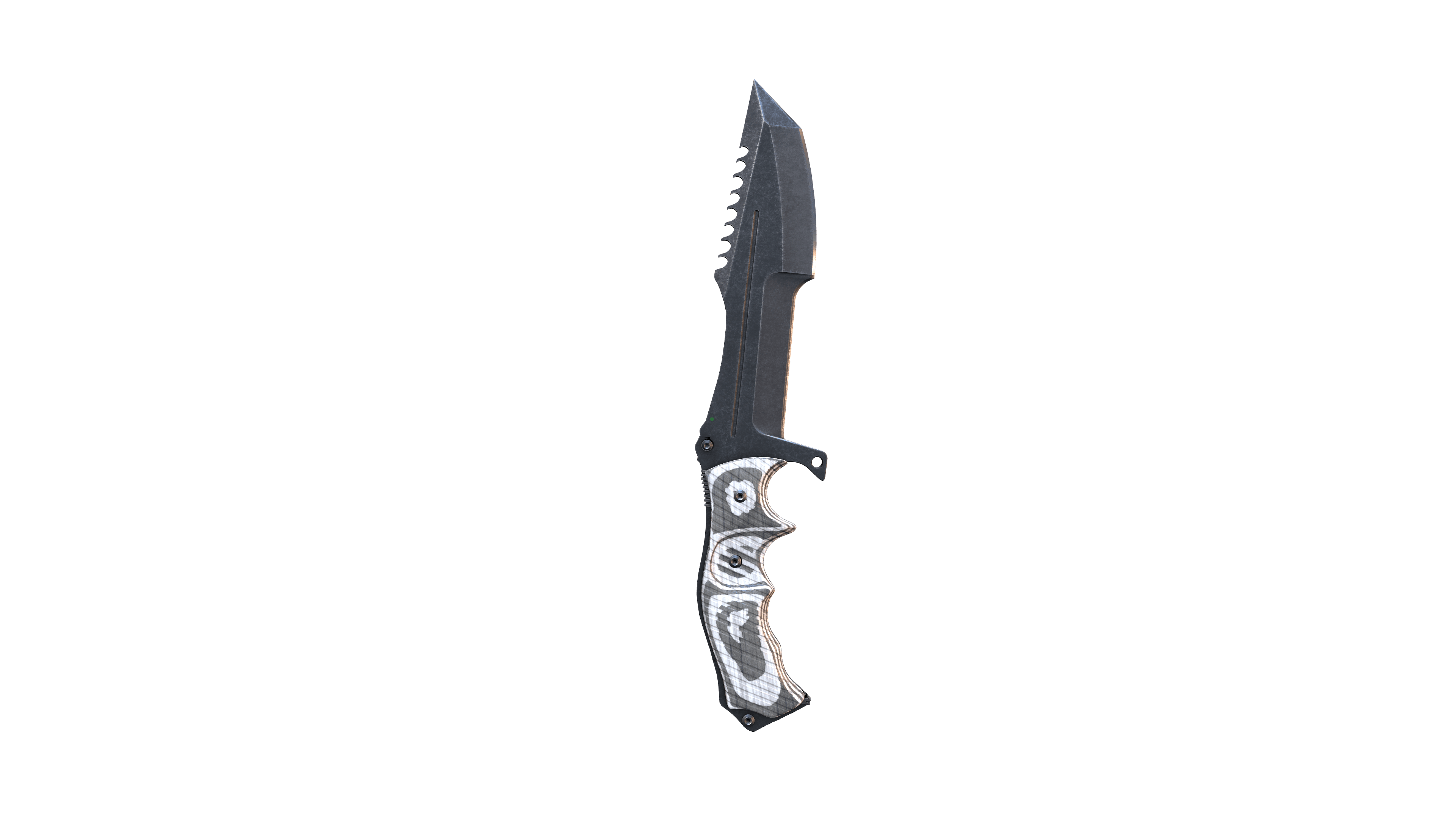 Huntsman Knife | Black Laminate