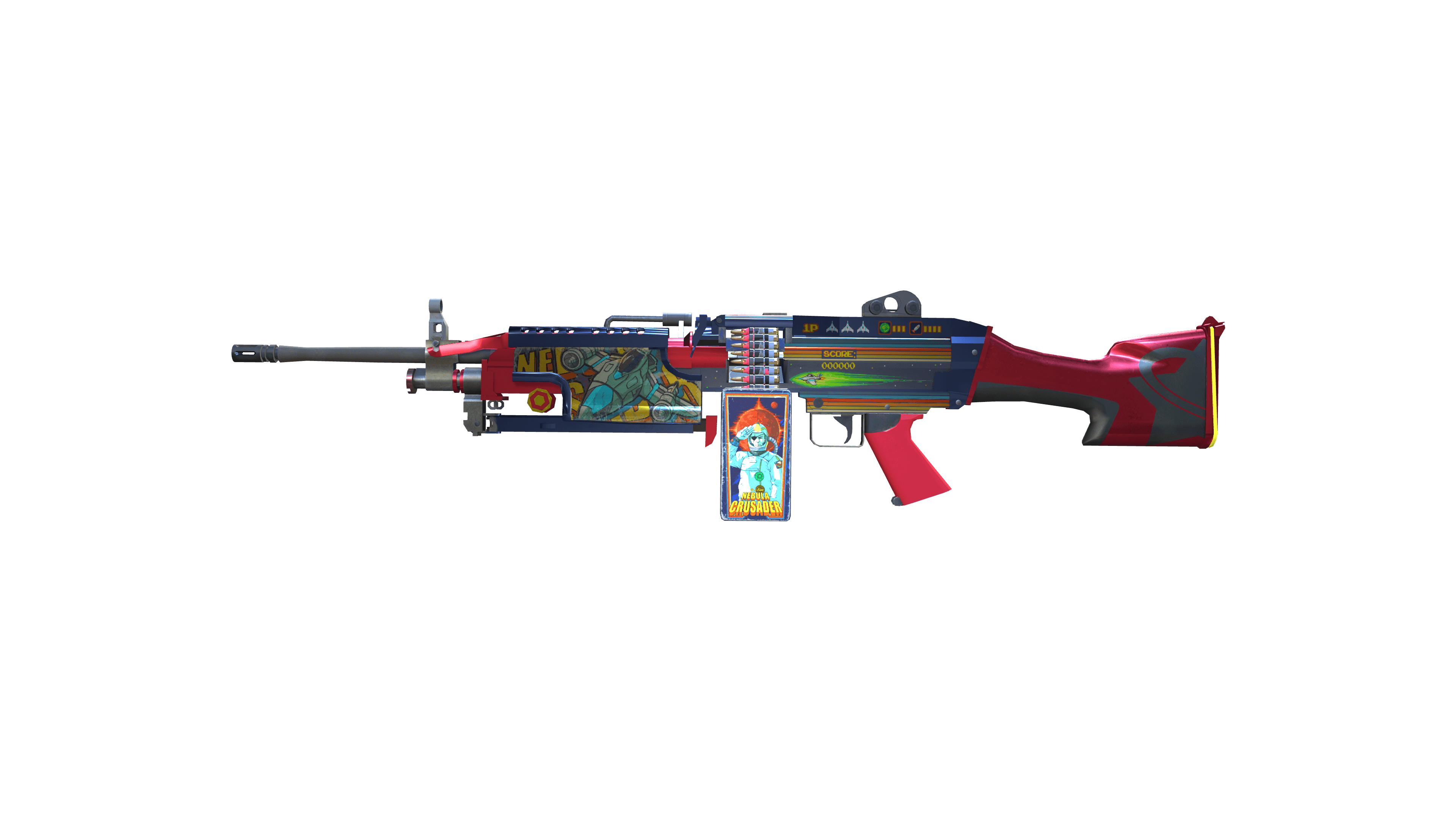 M249 | Nebula Crusader