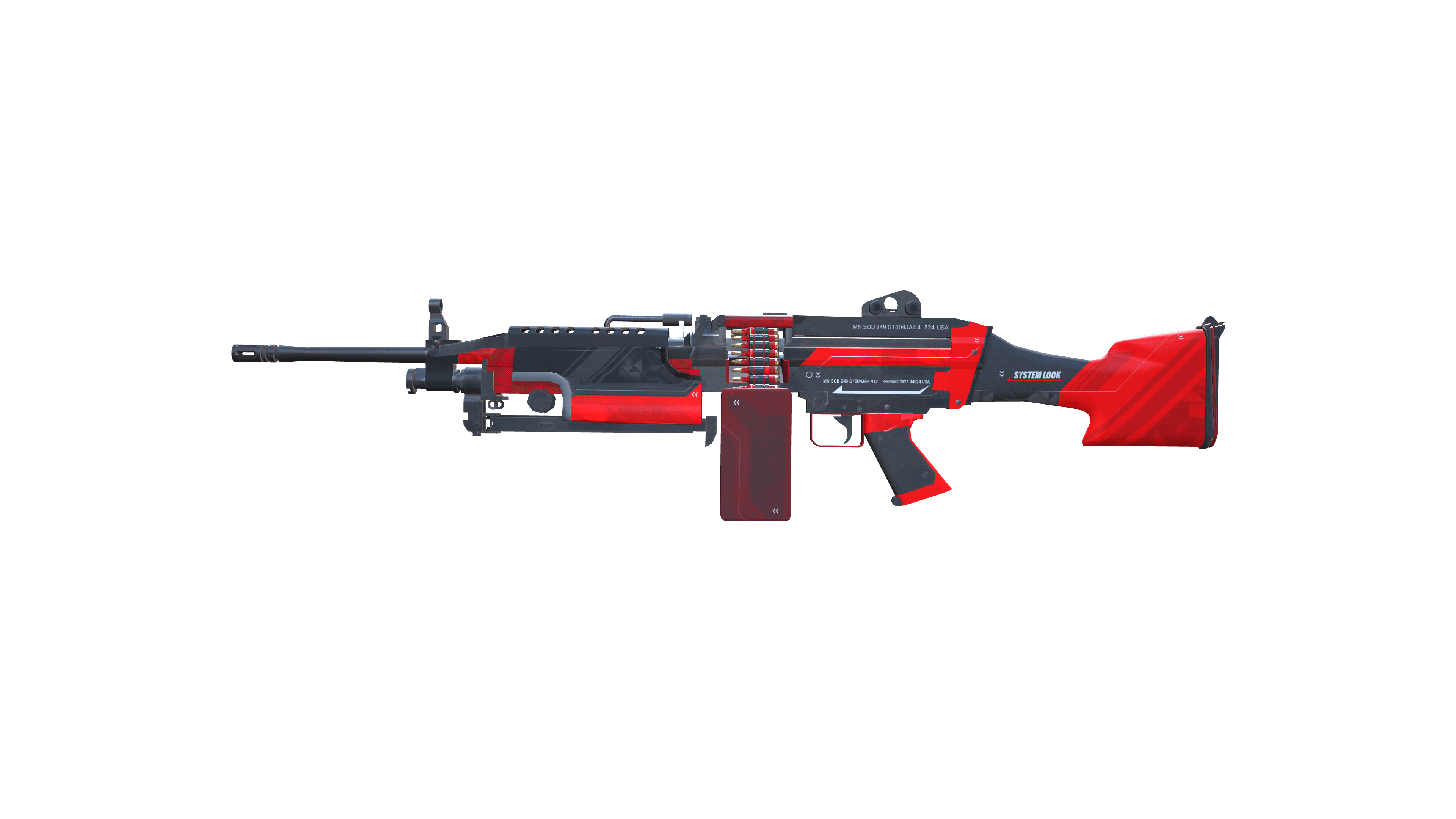 M249 | System Lock