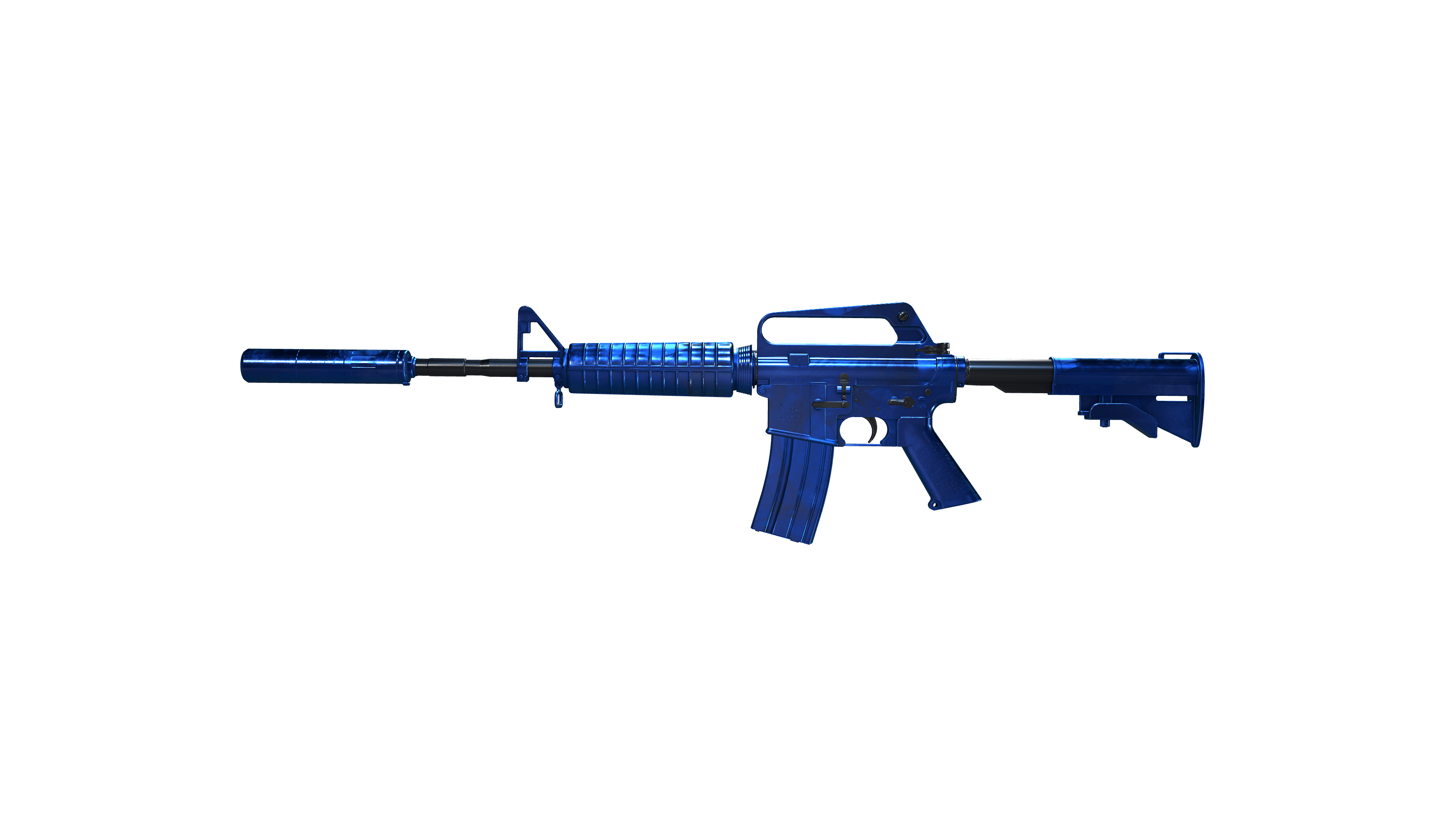 M4A1-S | Blue Phosphor