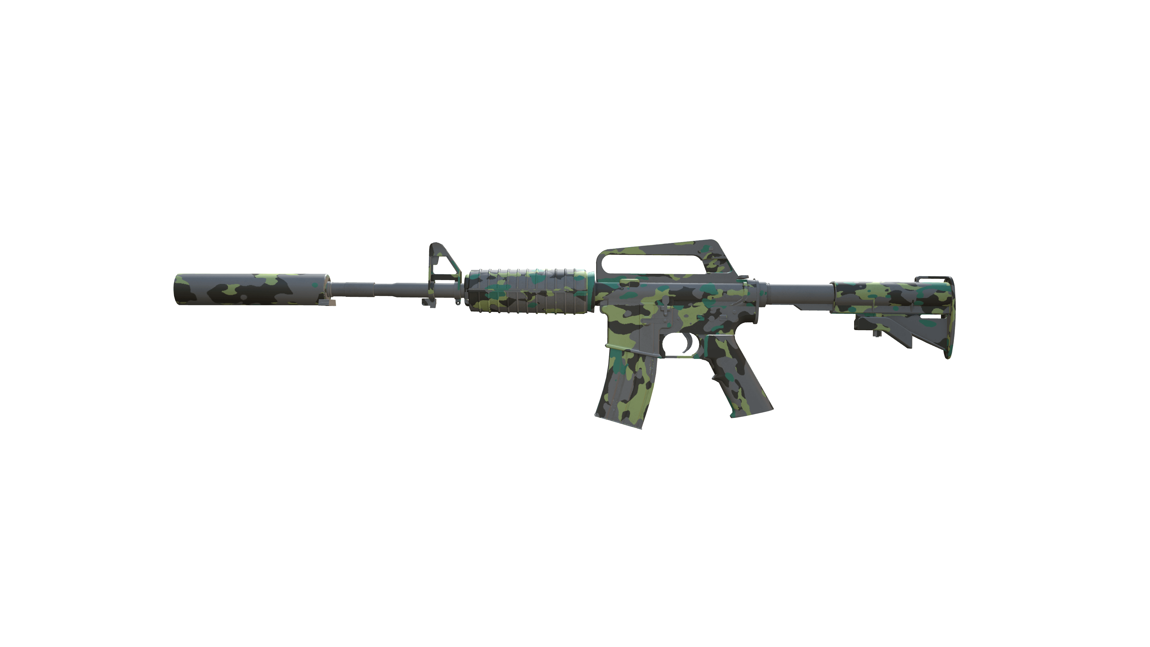M4A1-S | Boreal Forest
