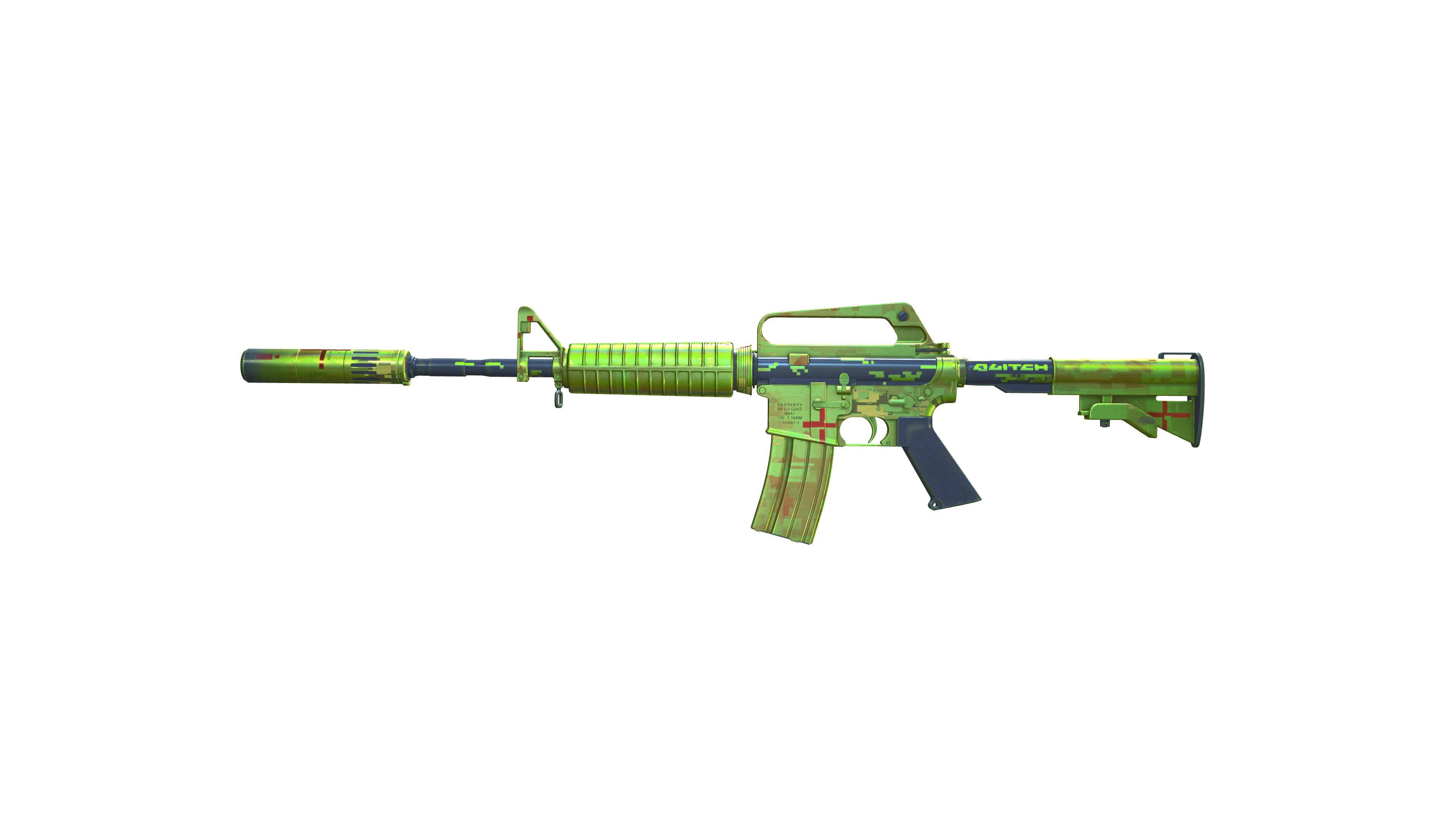 M4A1-S | Fatal Glitch
