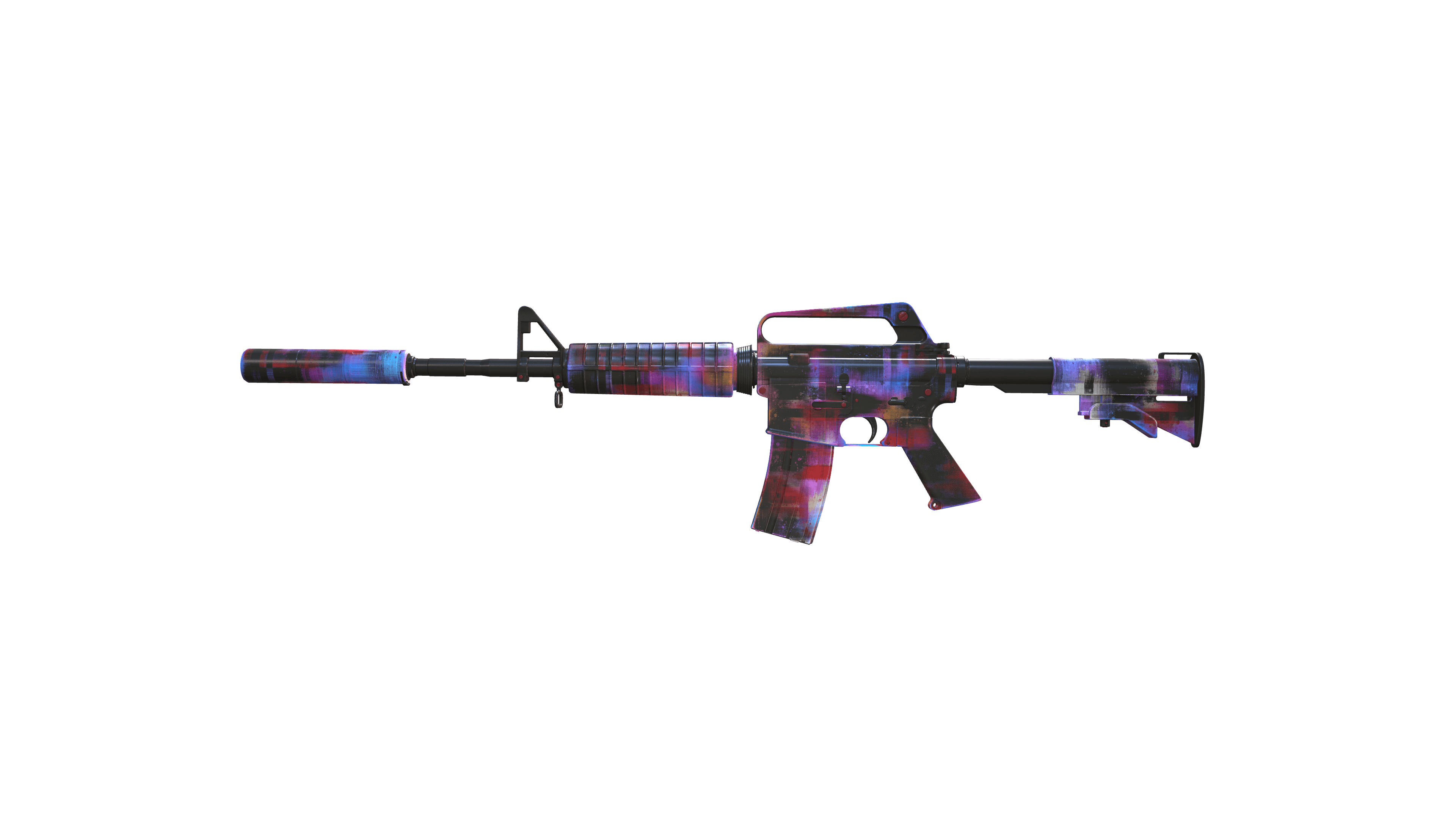 M4A1-S | Glitched Paint