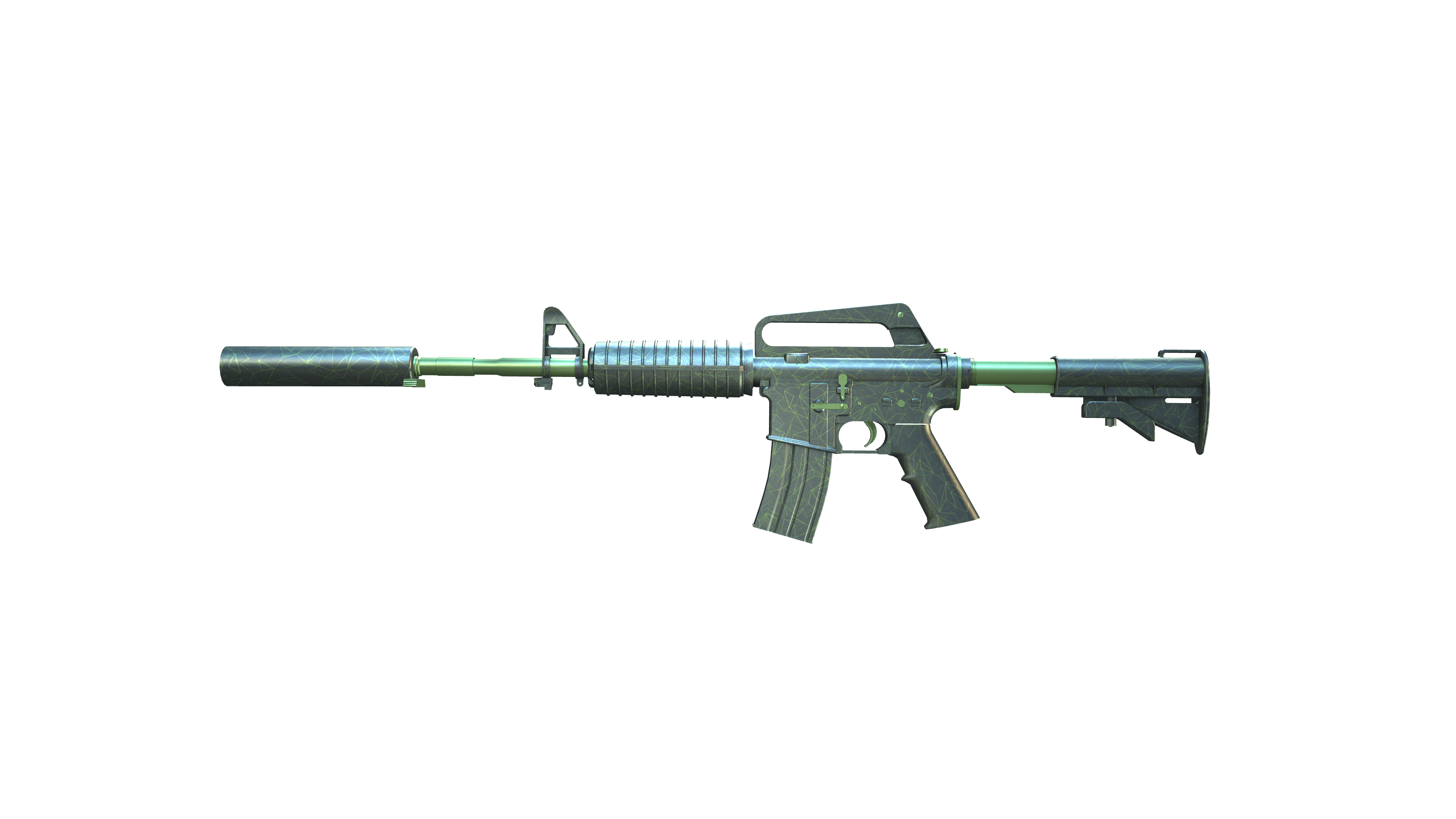 M4A1-S | Moss Quartz